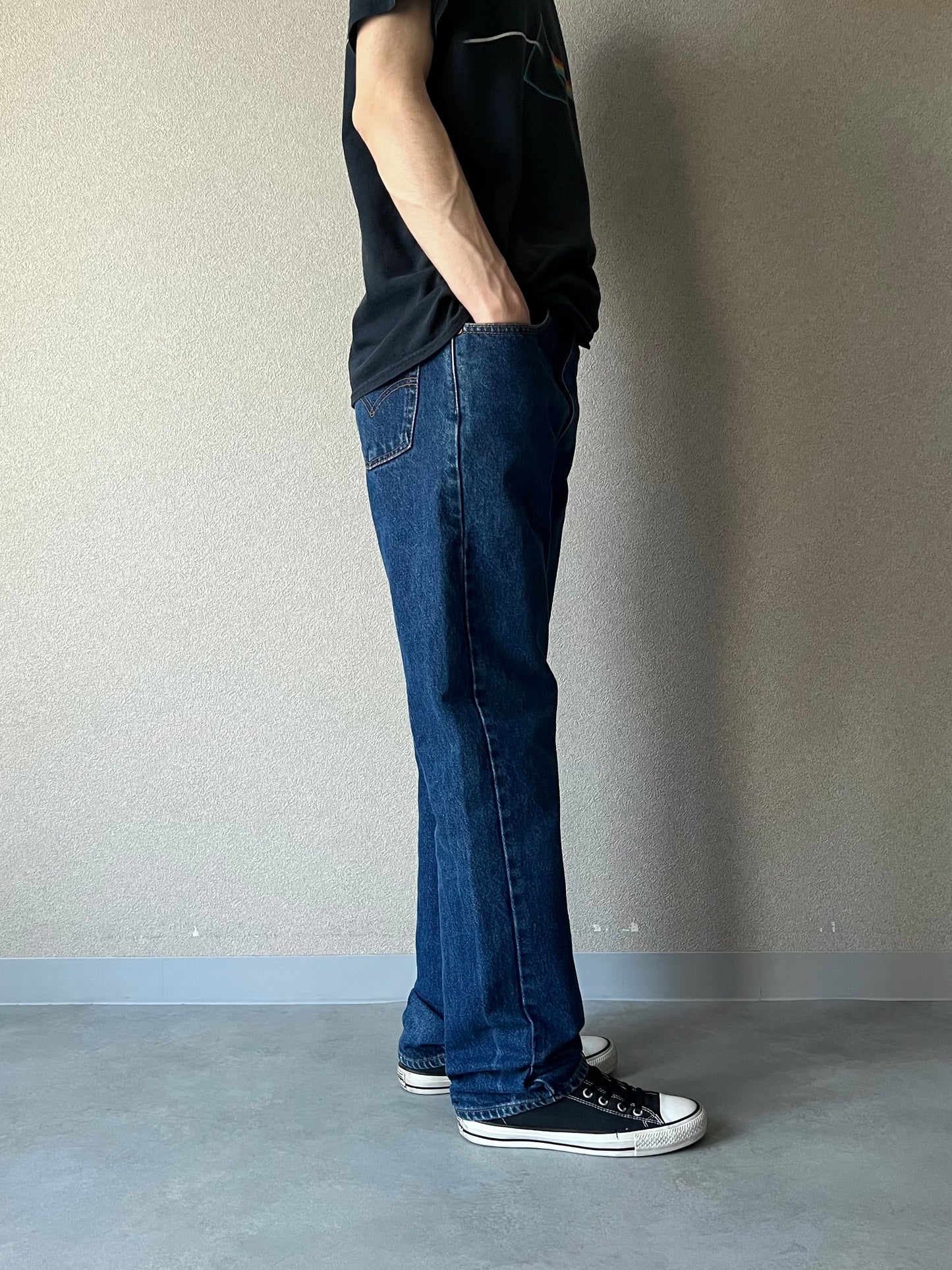 90's Levi's 505 denim pants "Made in USA"