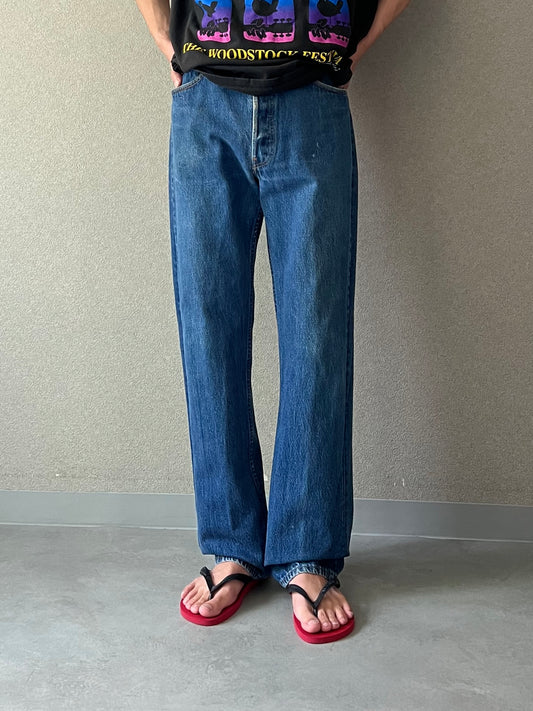 80's Levi's 501 denim pants "Made in USA"