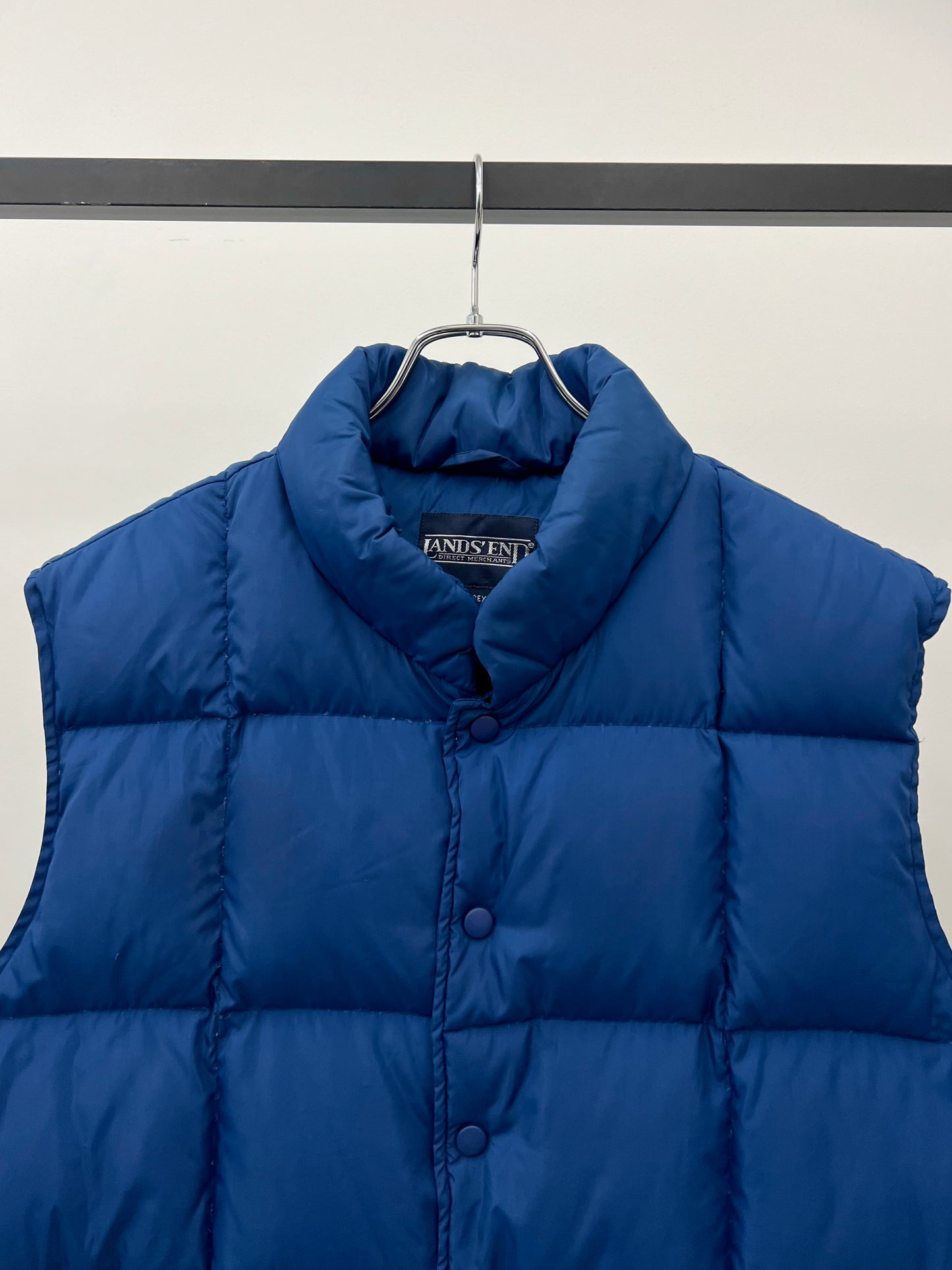 90's LANDS' END down vest