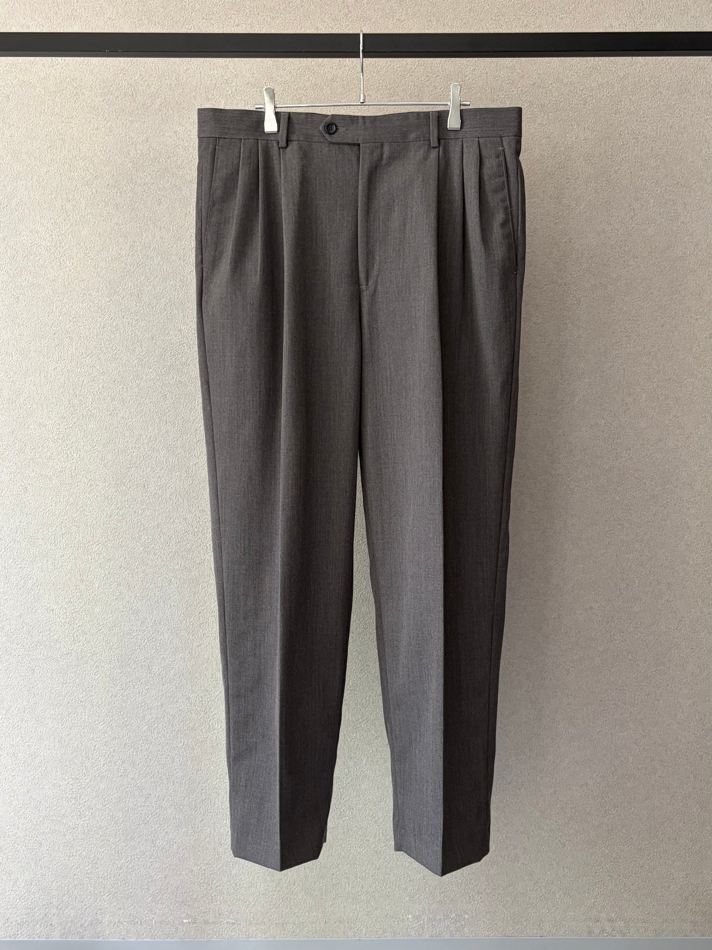 00's PRONTO UOMO wool slacks