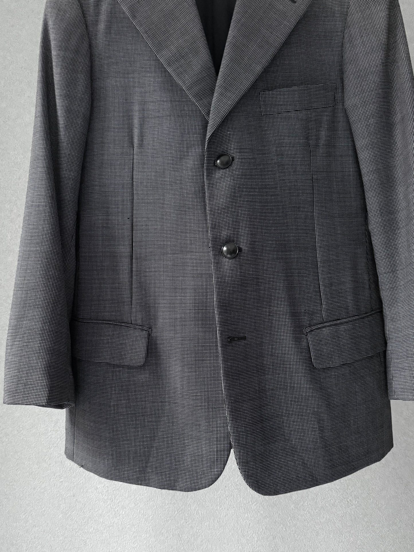 90's Yves Saint Laurent tailored jacket "Made in ITALY"