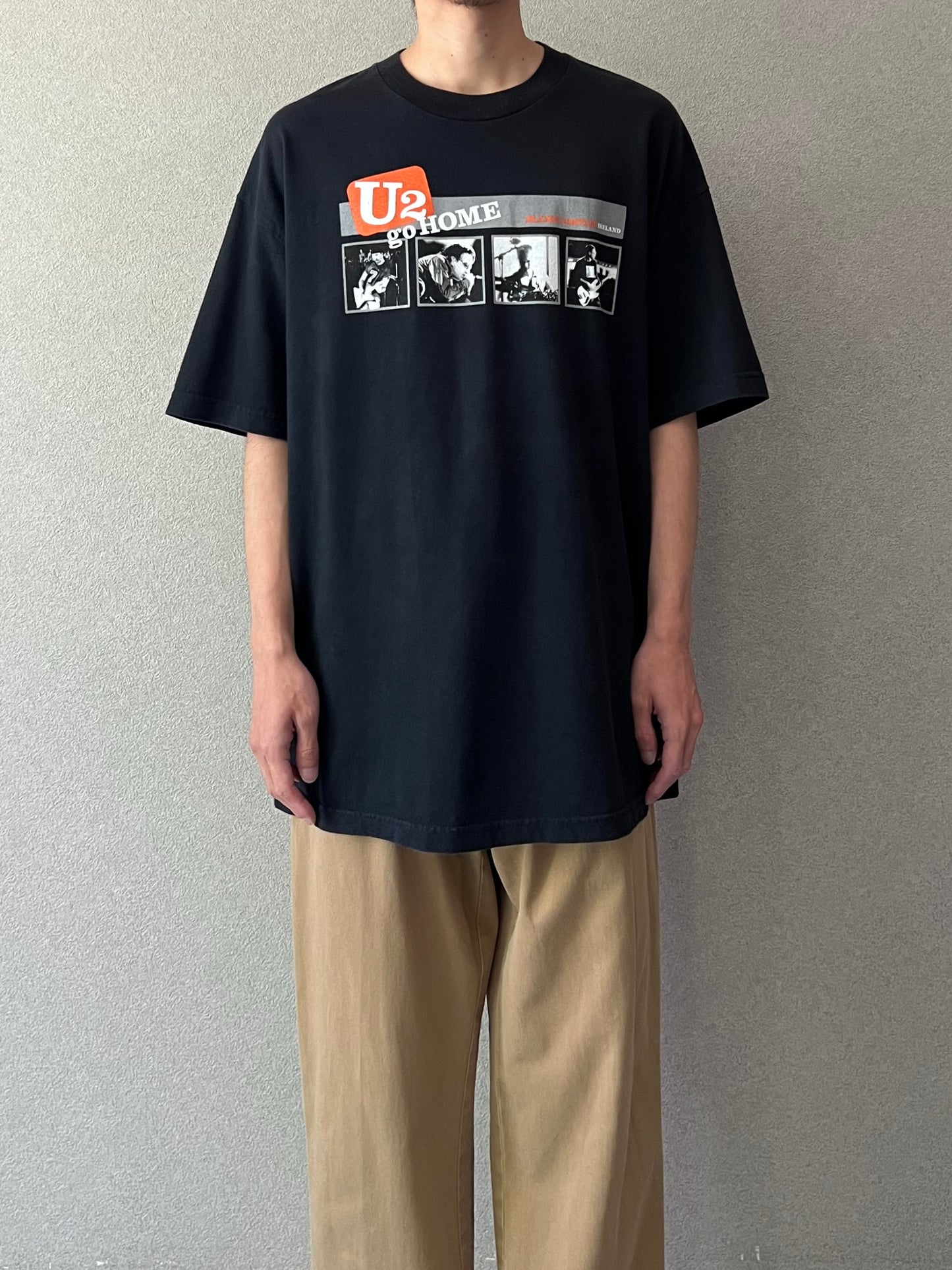 90's〜 U2 music t-shirt "Made in USA"