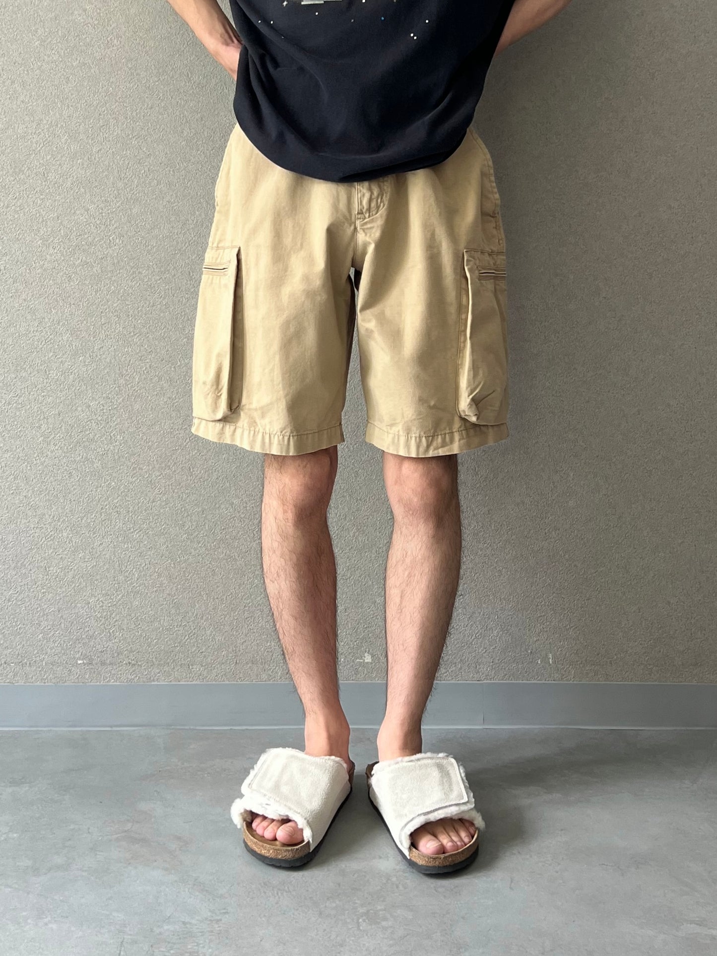 00's NIKE cargo shorts