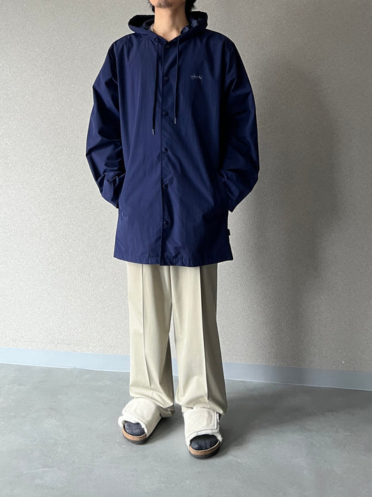 stussy nylon coat