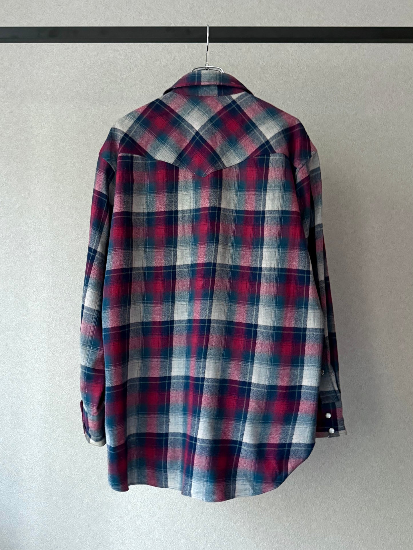 90's PENDLETON western wool shirt "Made in USA"