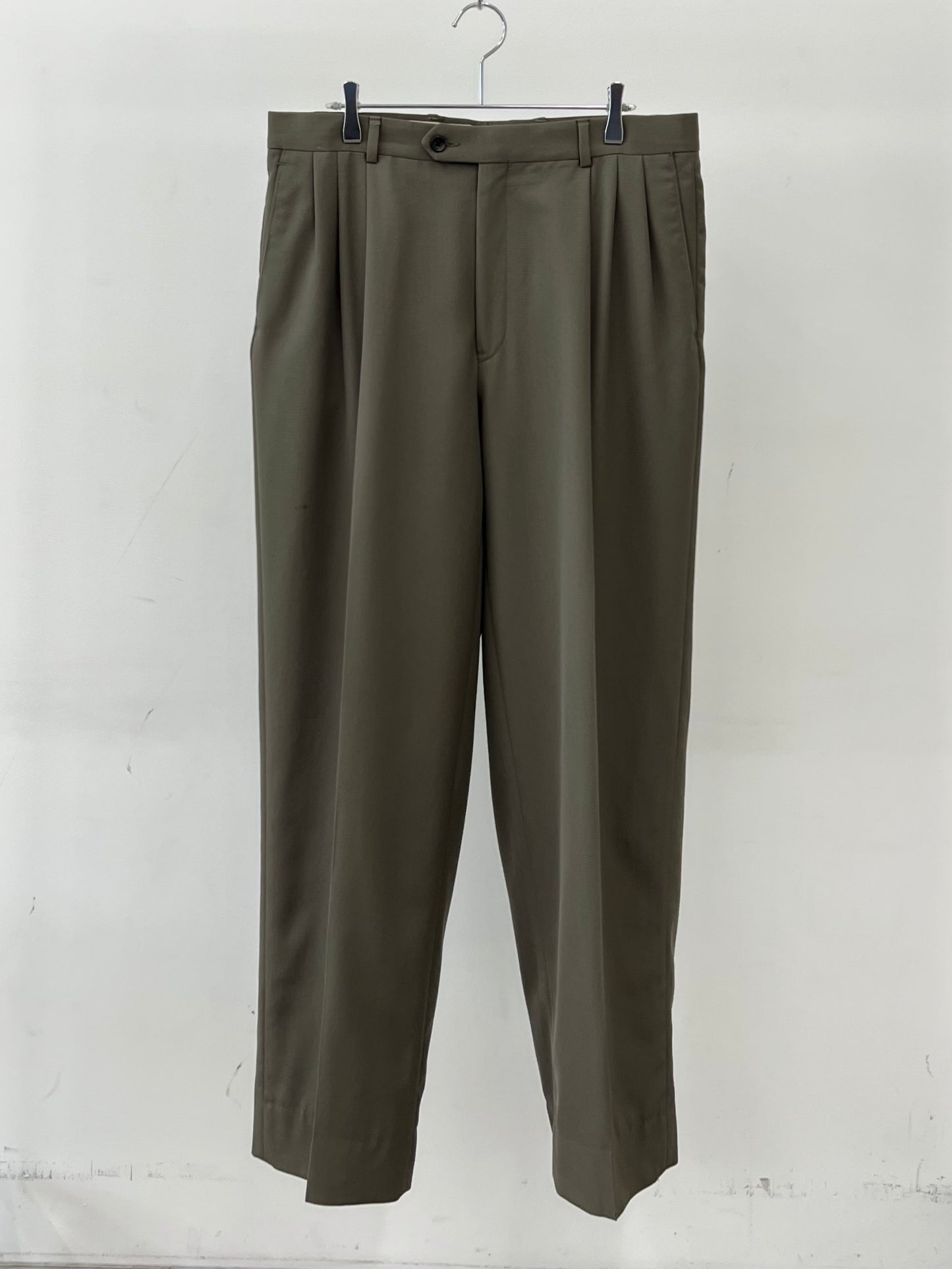 00's PRONT-UOMO wool slacks