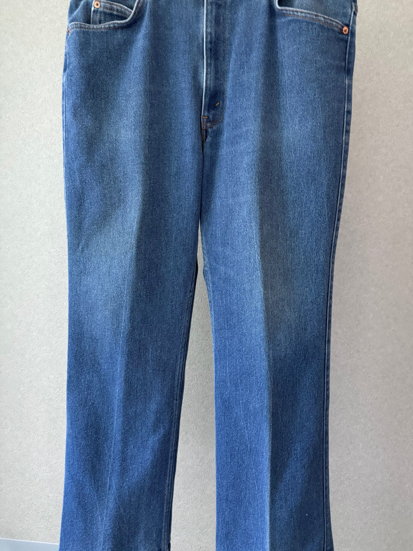 90's Levi's 517 denim pants "Made in USA"