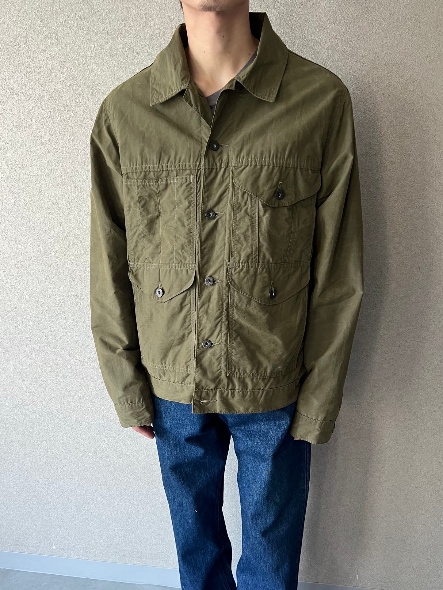 90's FILSON short cruiser jacket "Made in USA"