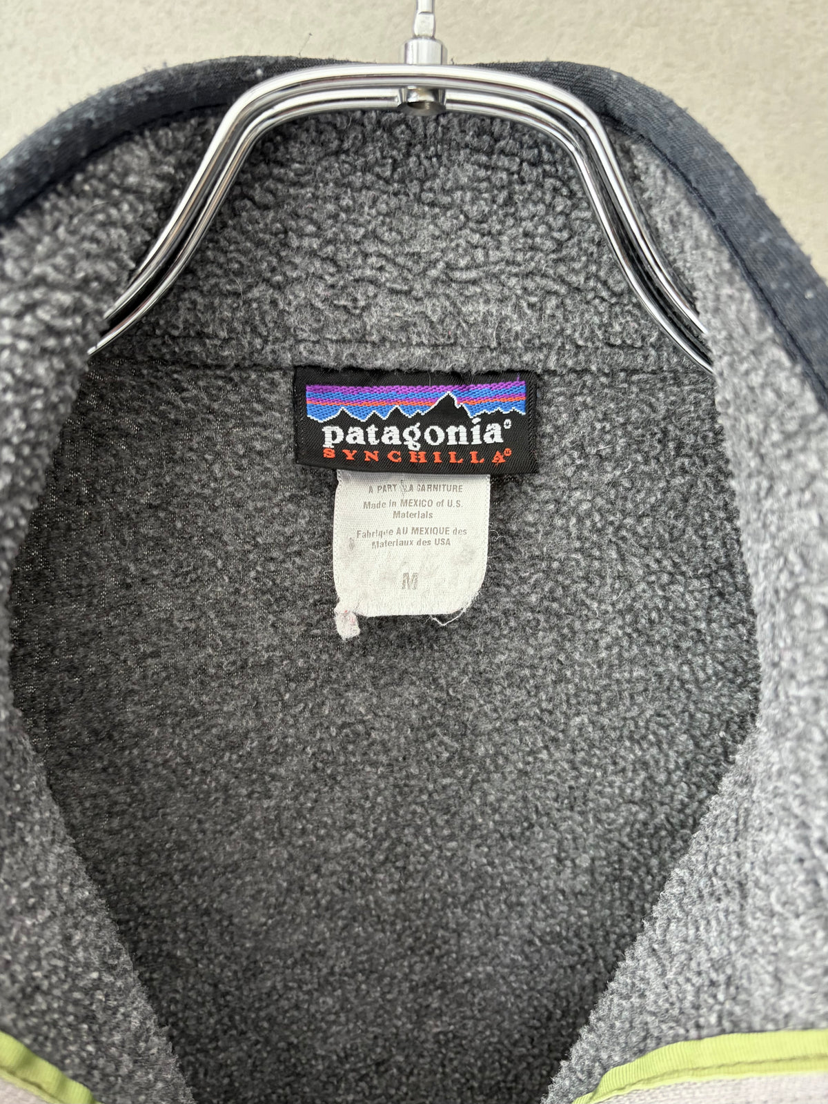 00's patagonia fleece pullover