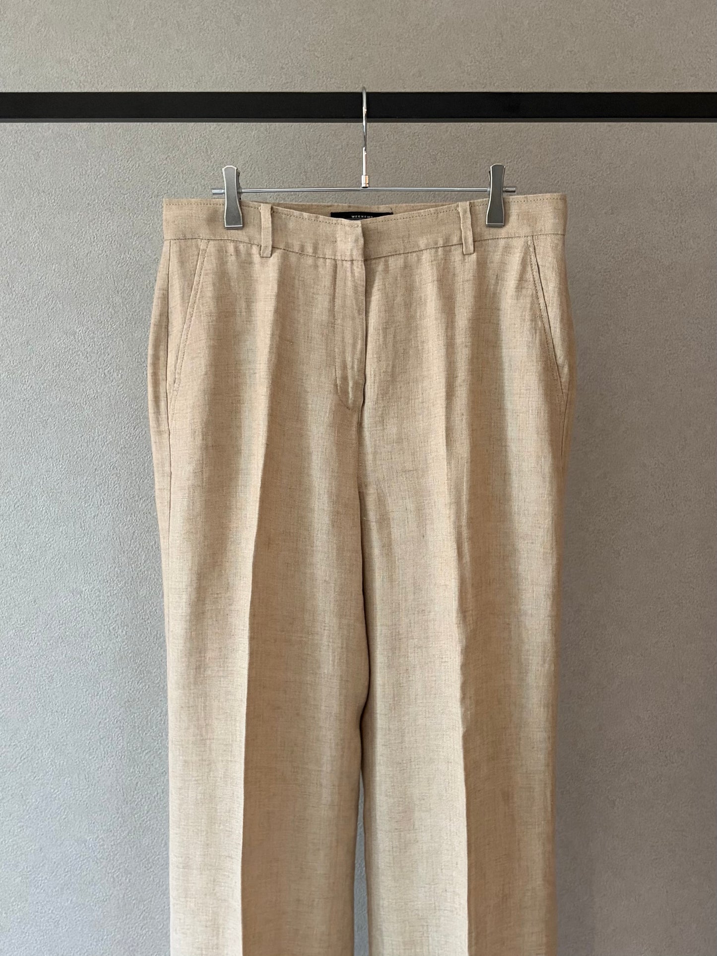 00's〜 Max Mara linen slacks