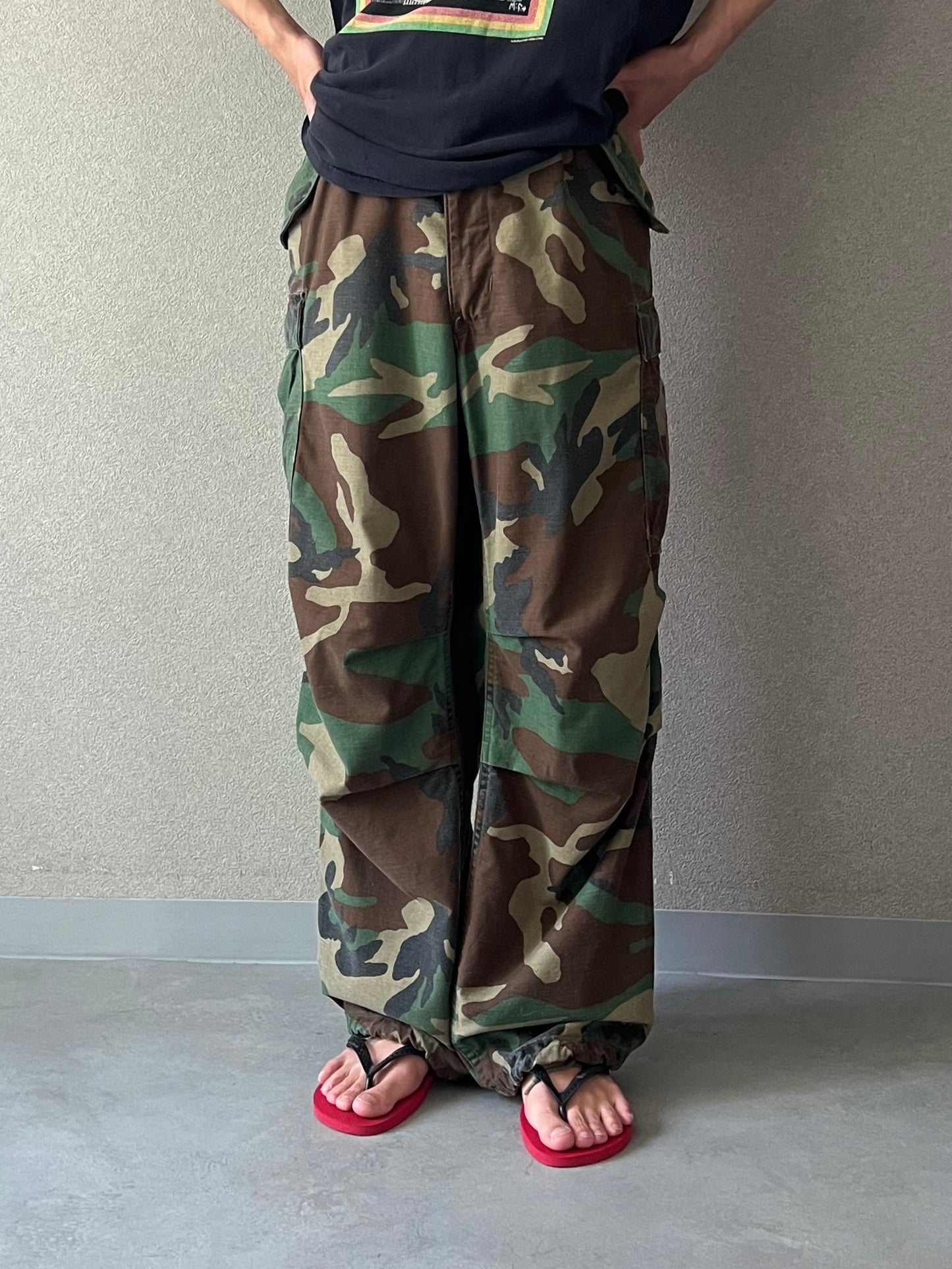 80's US.ARMY m-65 field pants
