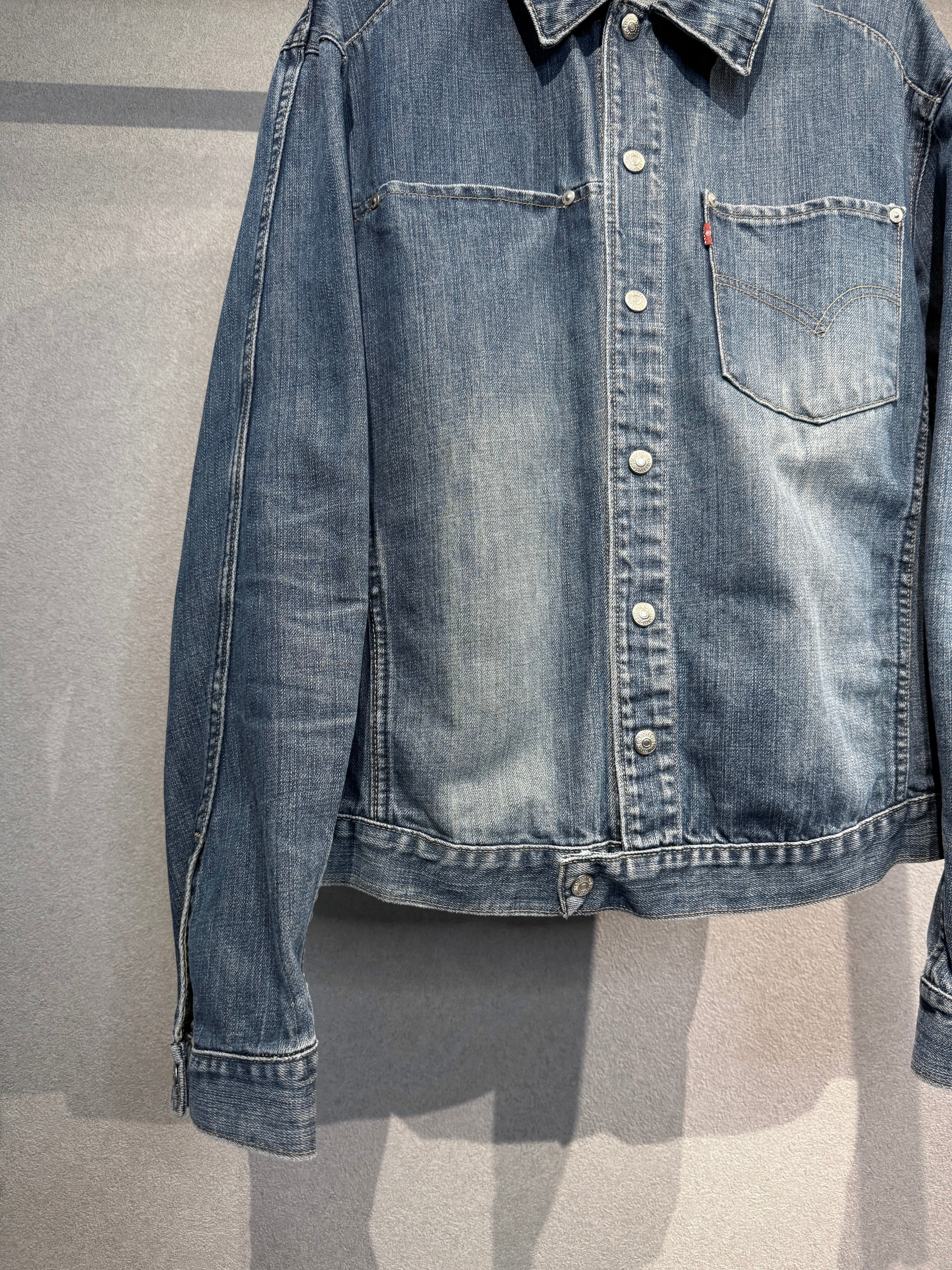 00's Levi's ENGINEERED JEANS denim jacket – HARU CLOTHING STORE