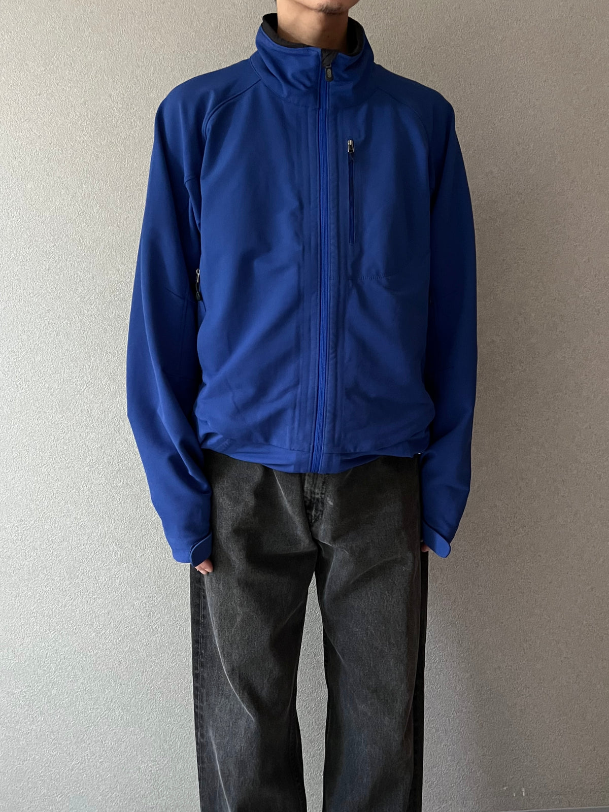 00's patagonia softshell jacket