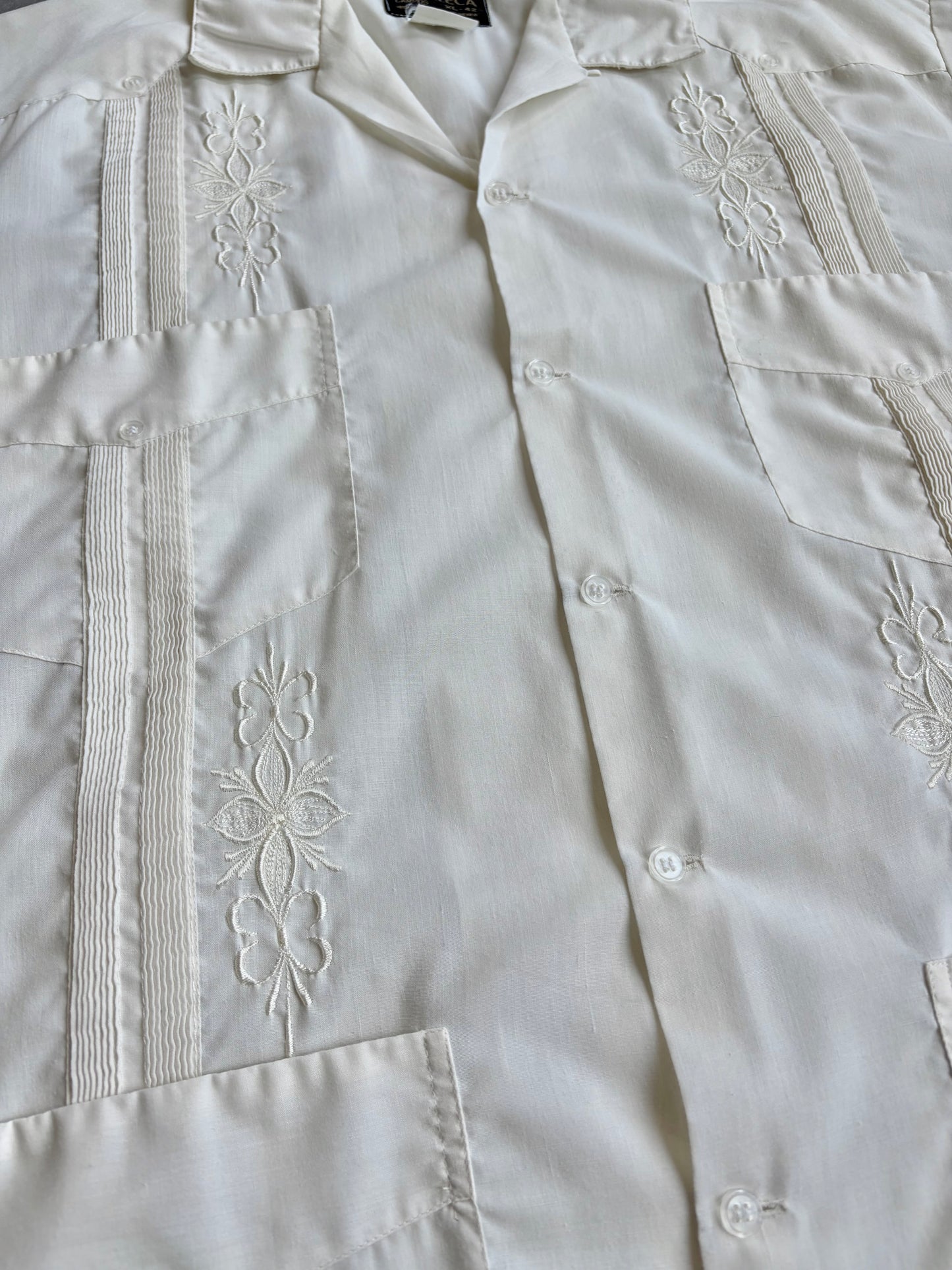90's YUCATECA guayabera shirt