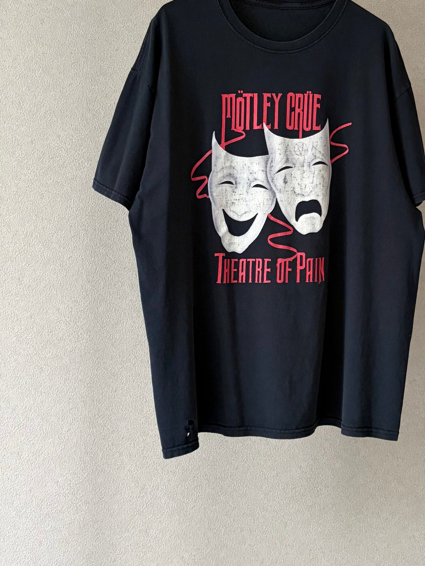 00's Mötley Crüe music t-shirt