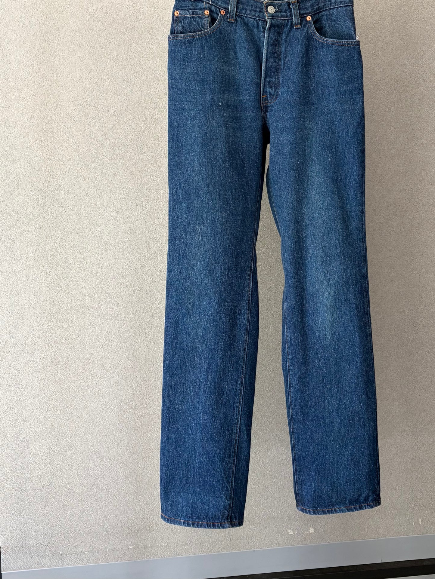 80's Levi's denim pants "Inseam Single"