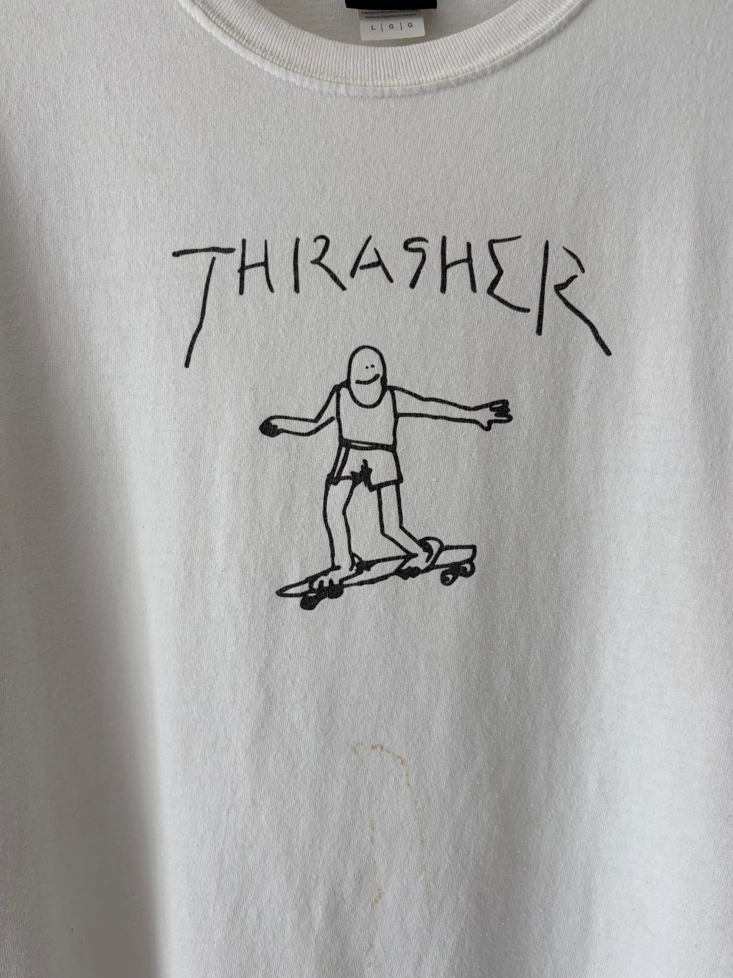 00's THRASHER skate t-shirt