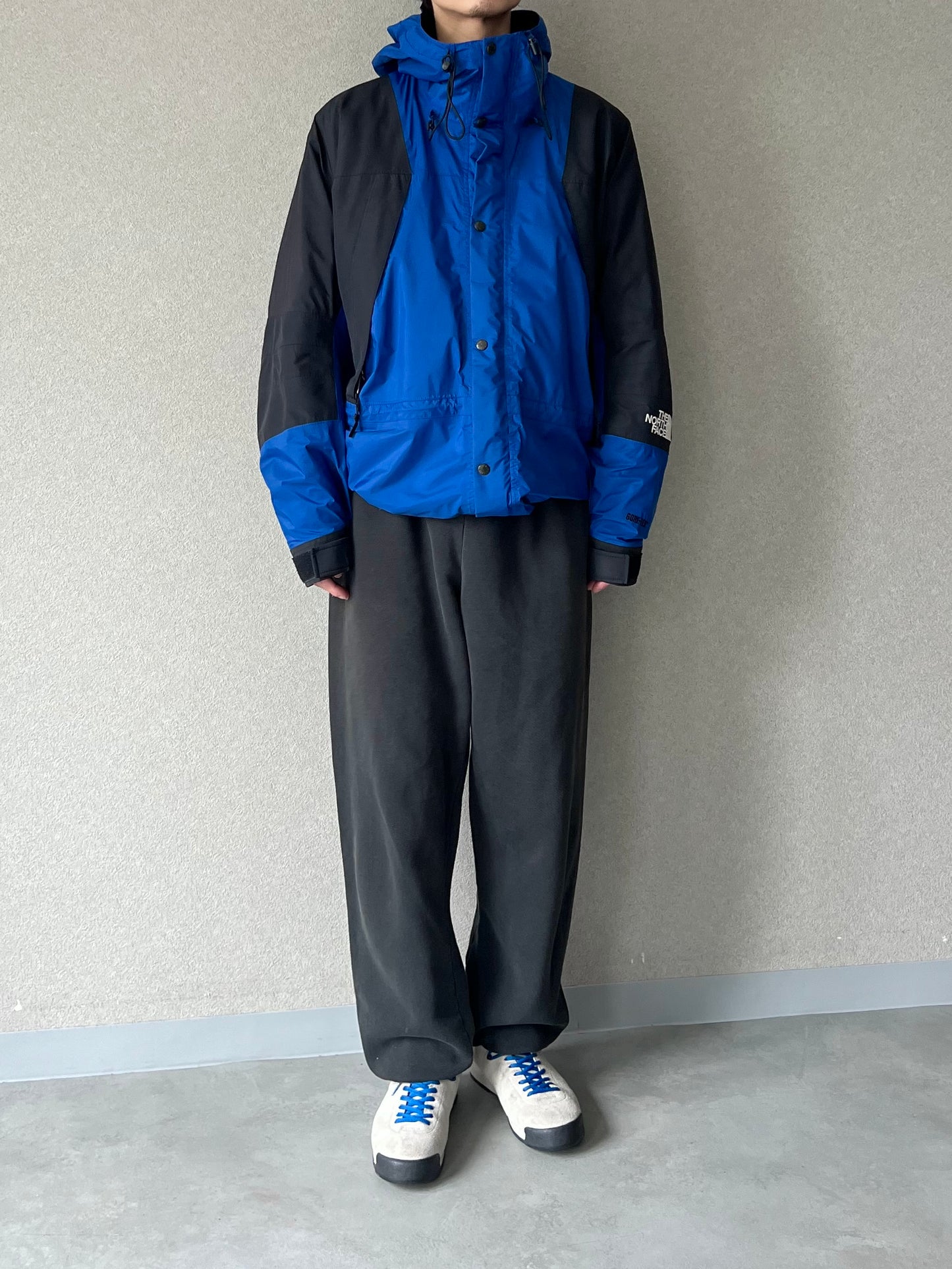 90's THE NORTH FACE GORE-TEX nylon jacket