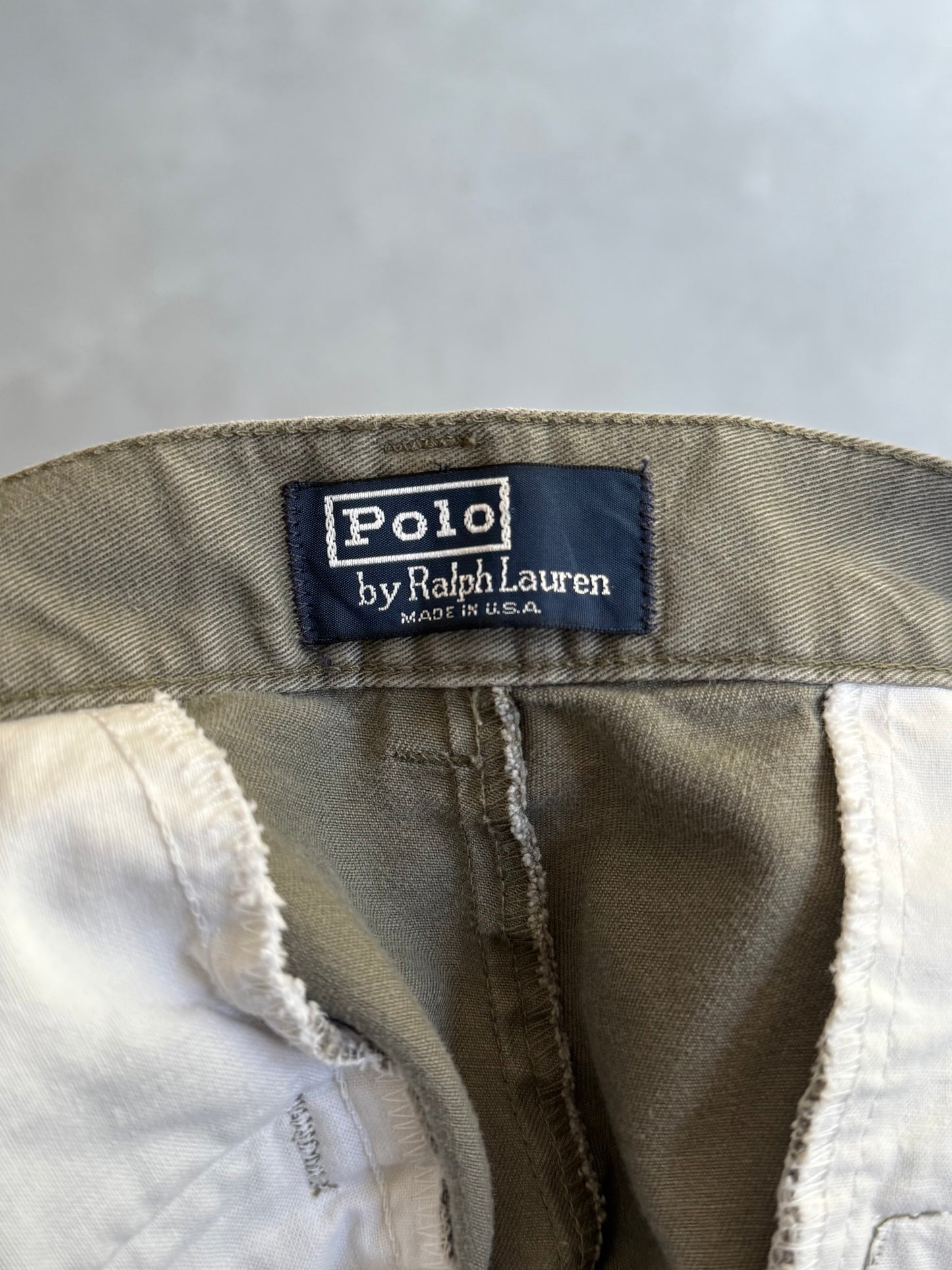 90's Polo Ralph Lauren chino pants "Made in USA"