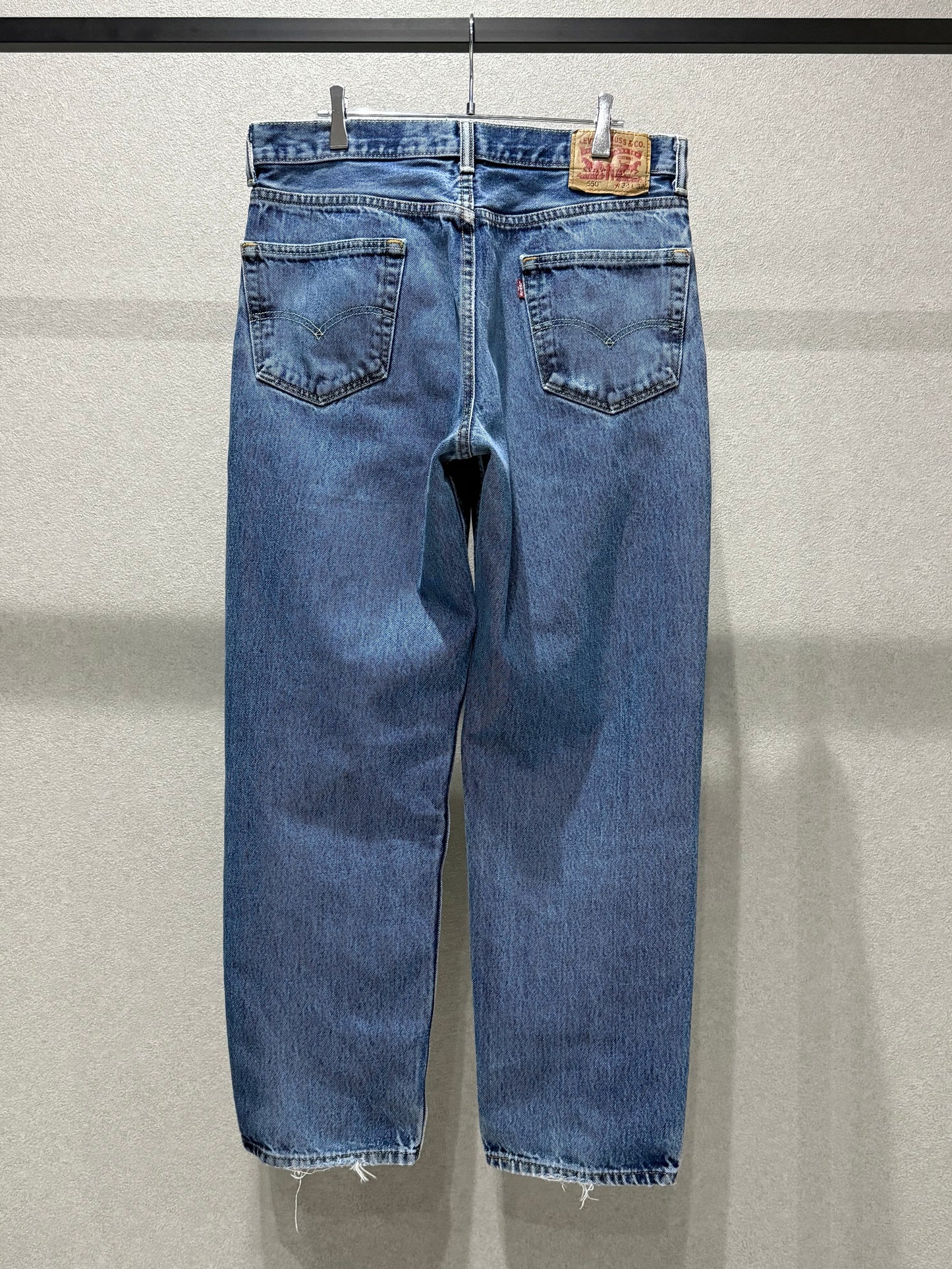00's Levi's 550 demim pants