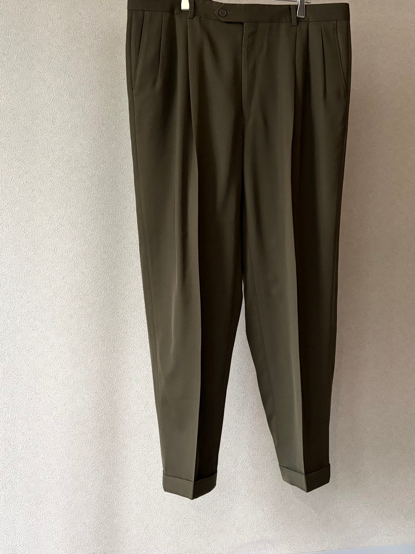 80's GIVENCHY wool slacks "Made in USA"