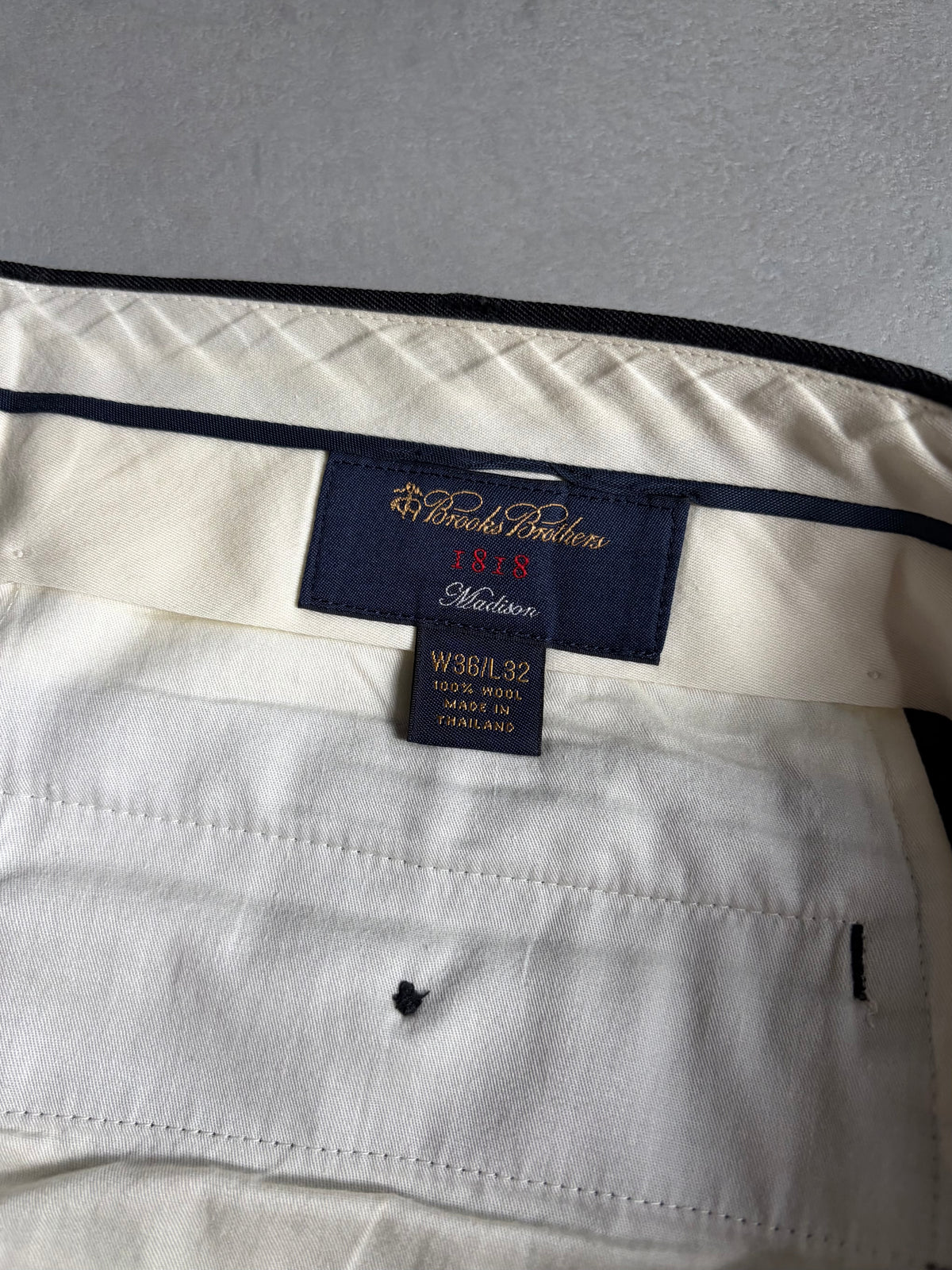 00's Brooks Brothers wool slacks