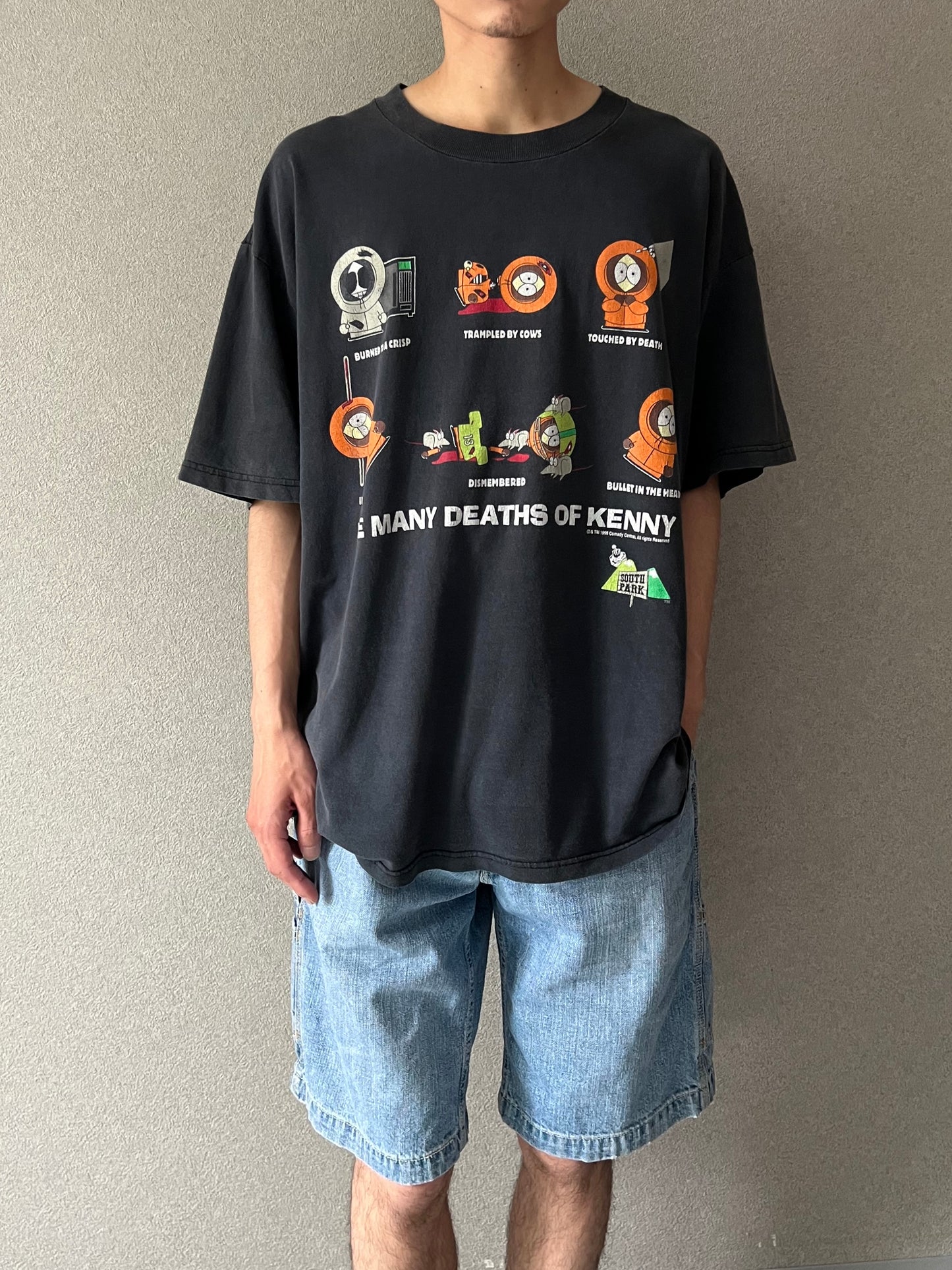 90's SOUTH PARK printed t-shirt