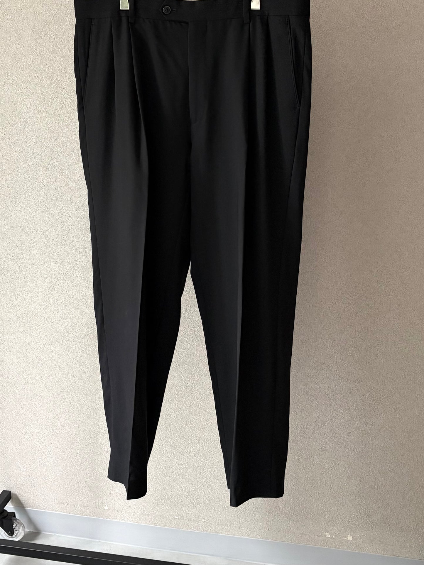 00's PRONTO UOMO wool slacks