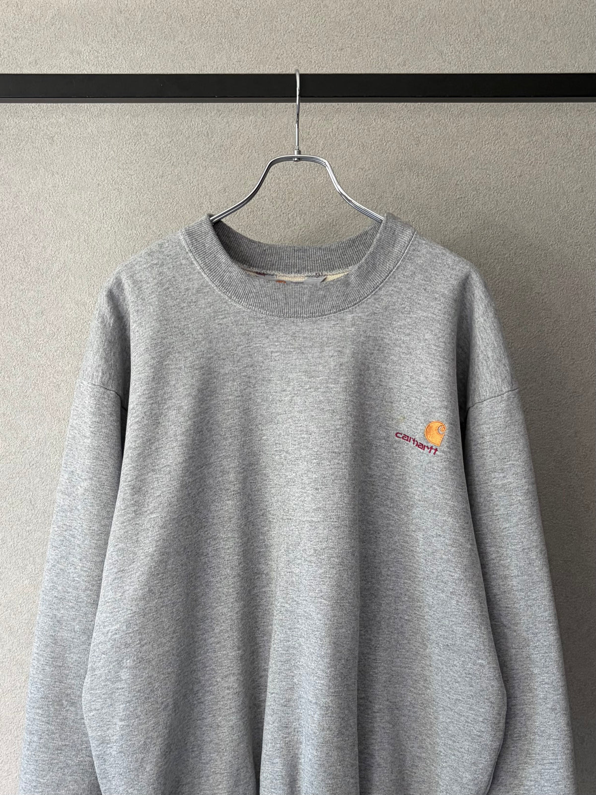 80's carhartt thermal lining sweater
