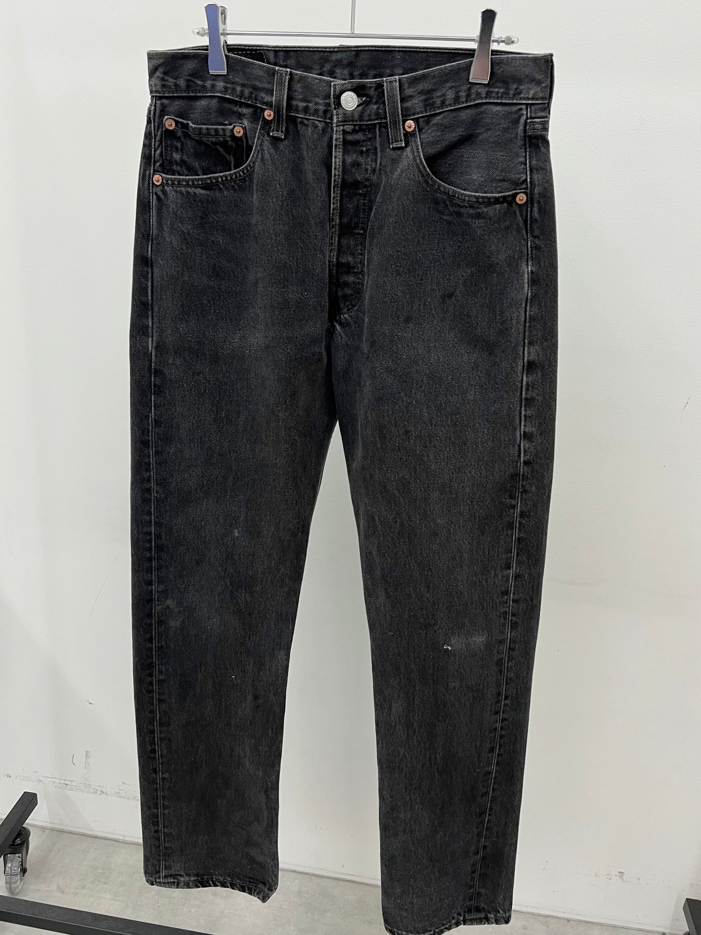 90's Levi's 501 denim pants "Made in USA"