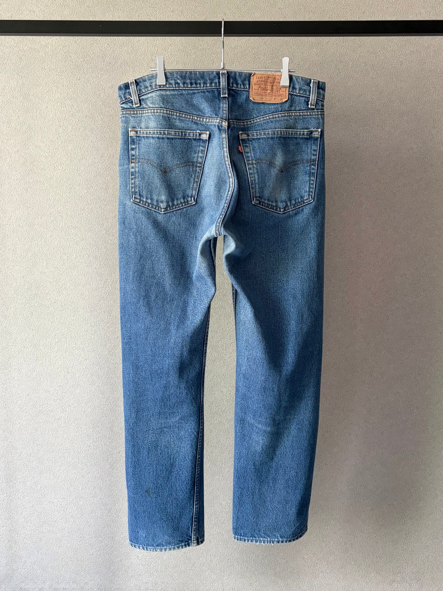 80's Levi's 505 denim pants "Made in USA"