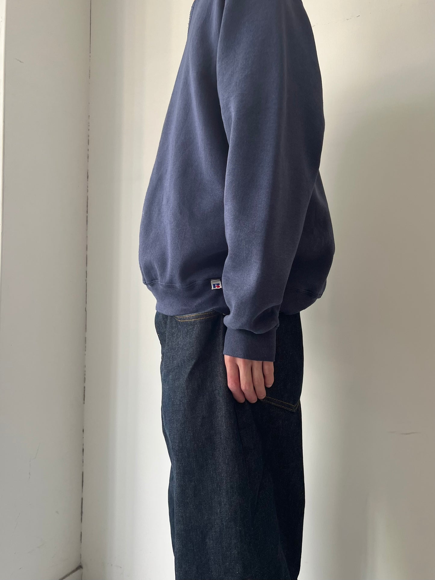 80's RUSSELL sweater "Made in USA"