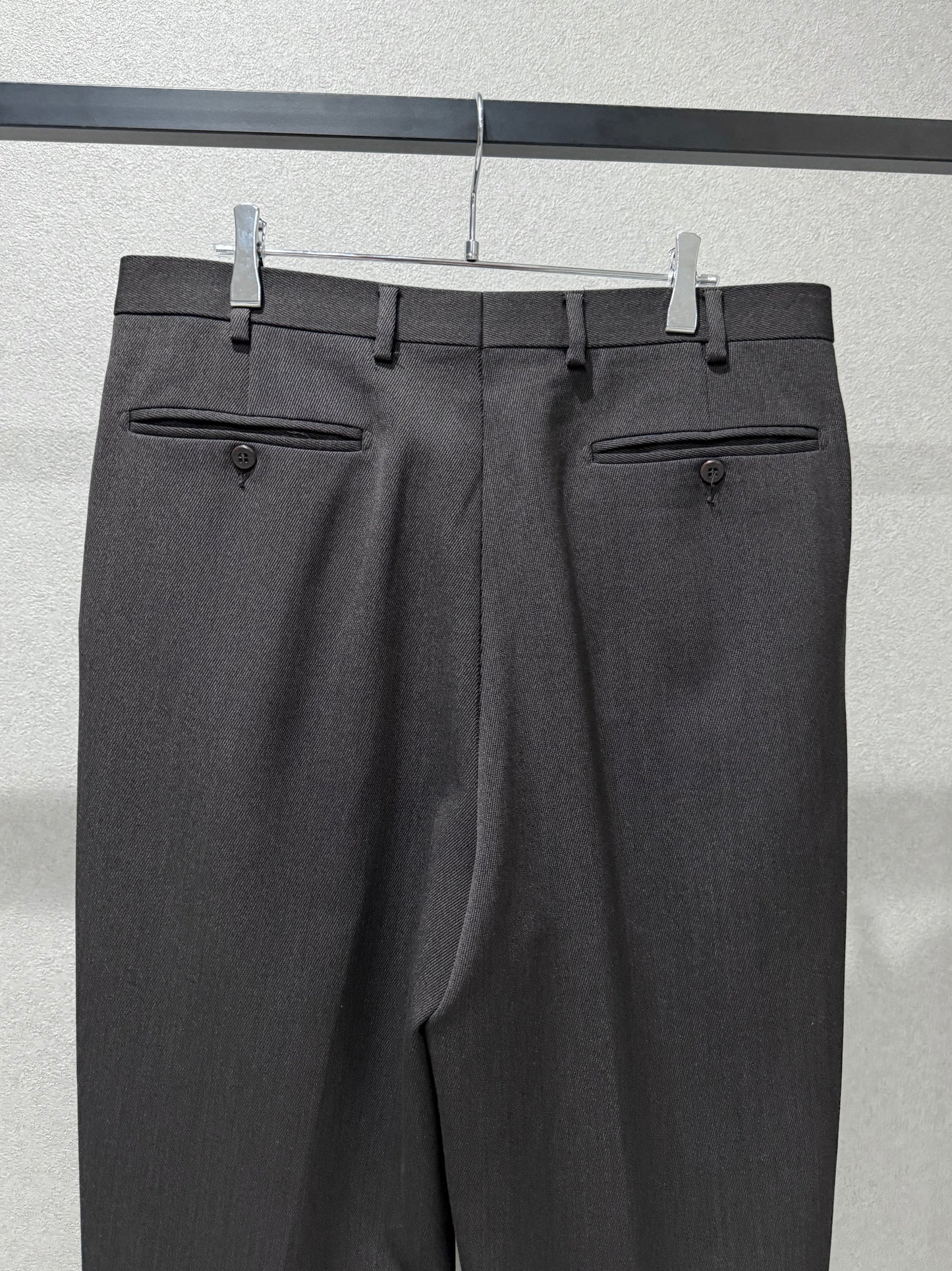 90's Zanella wool slacks "Made in ITALY"