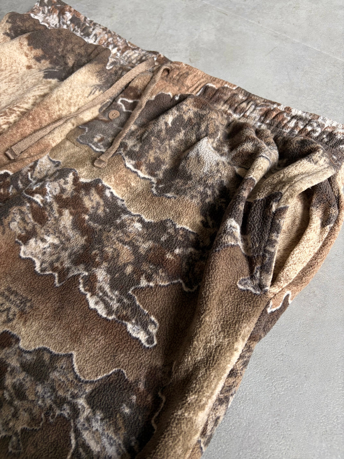 00's REALTREE fleece pants