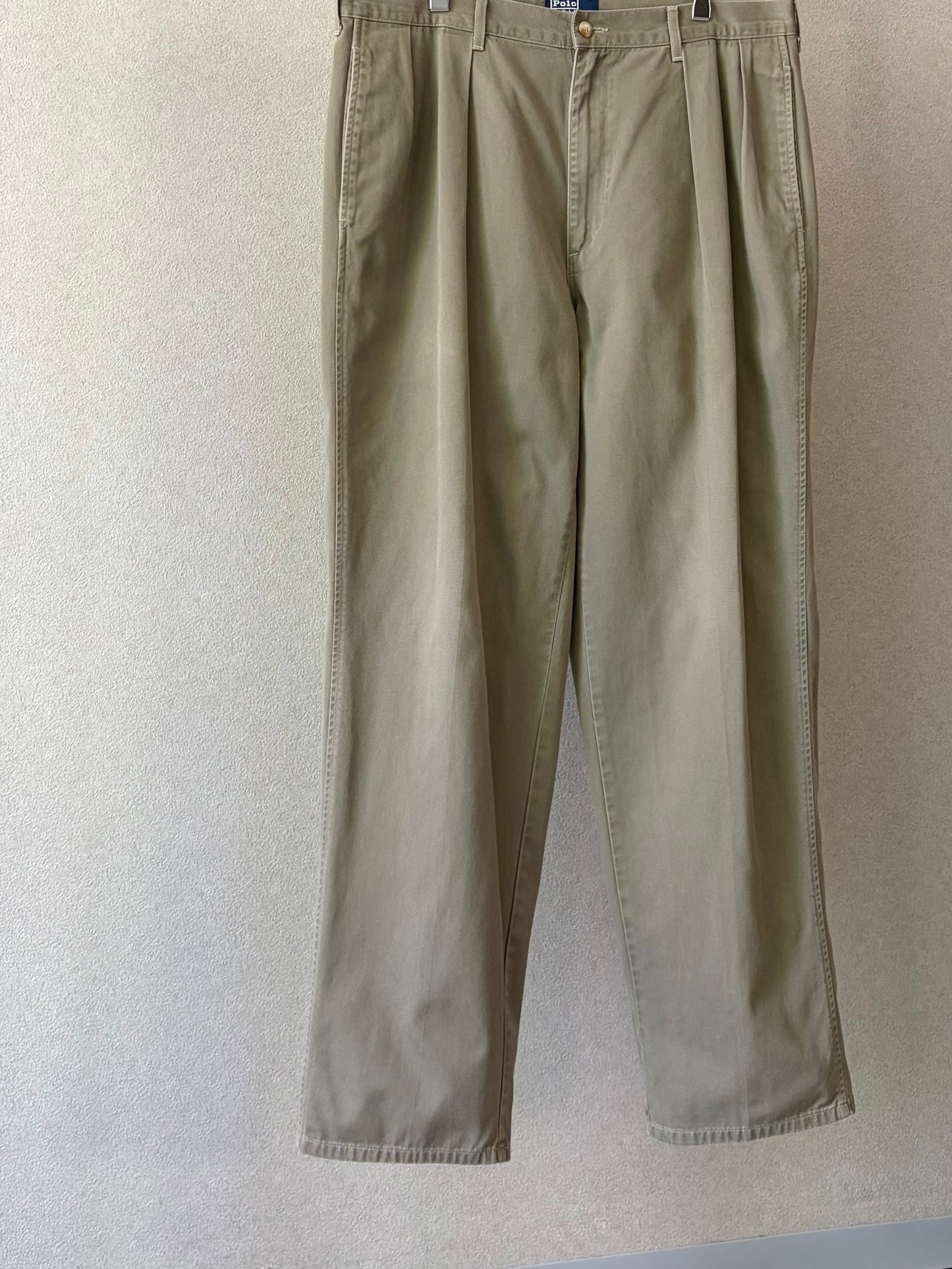 90's Polo Ralph Lauren chino pants "Made in USA"