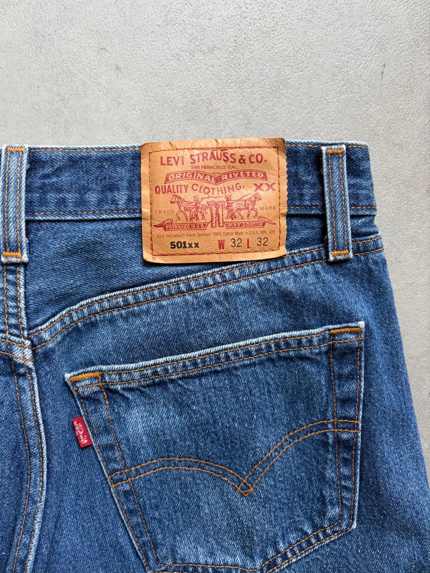 90's Levi's 501 denim pants “Made in USA”