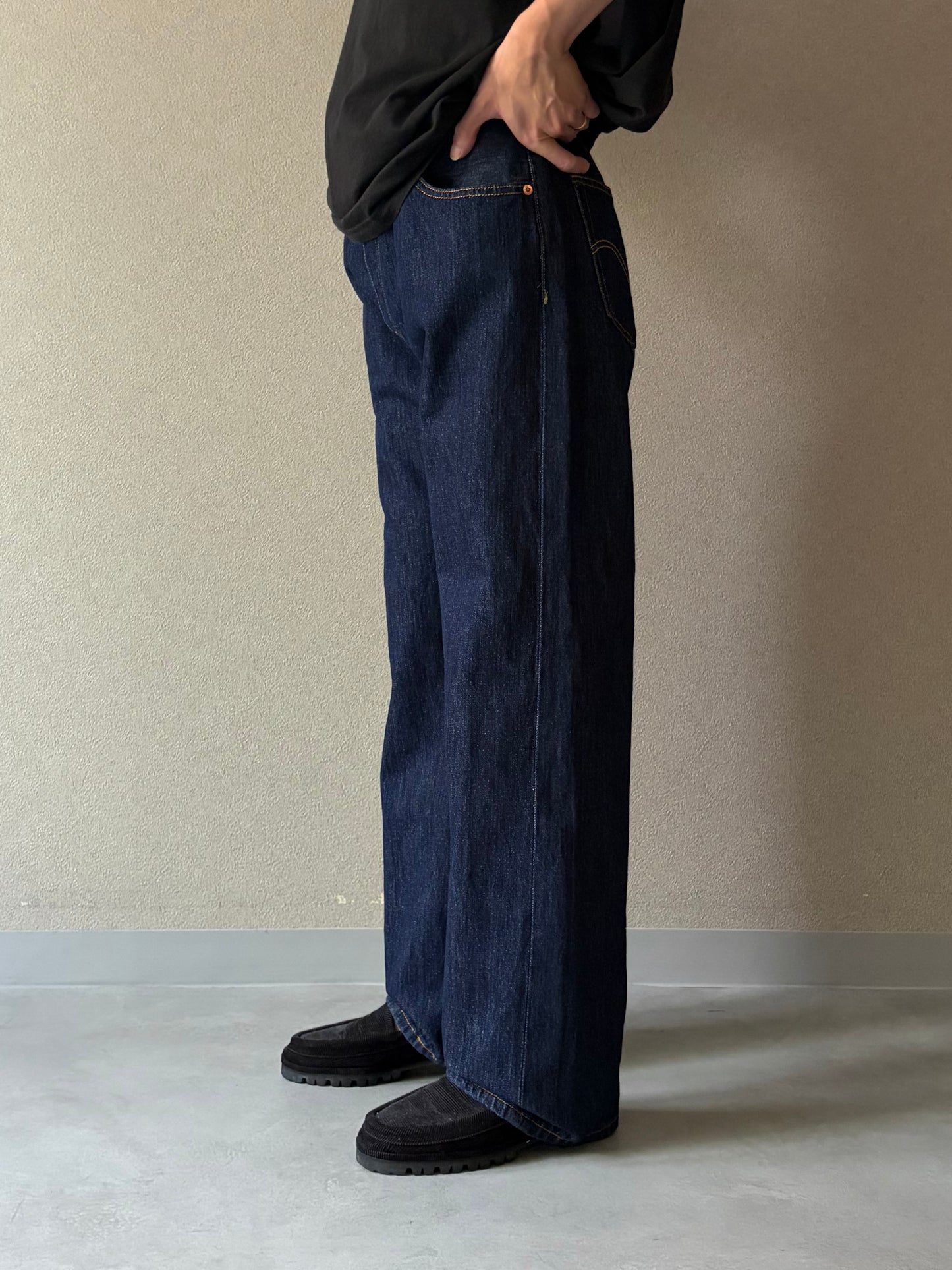 00's Levi's 501 denim pants "DEAD STOCK"