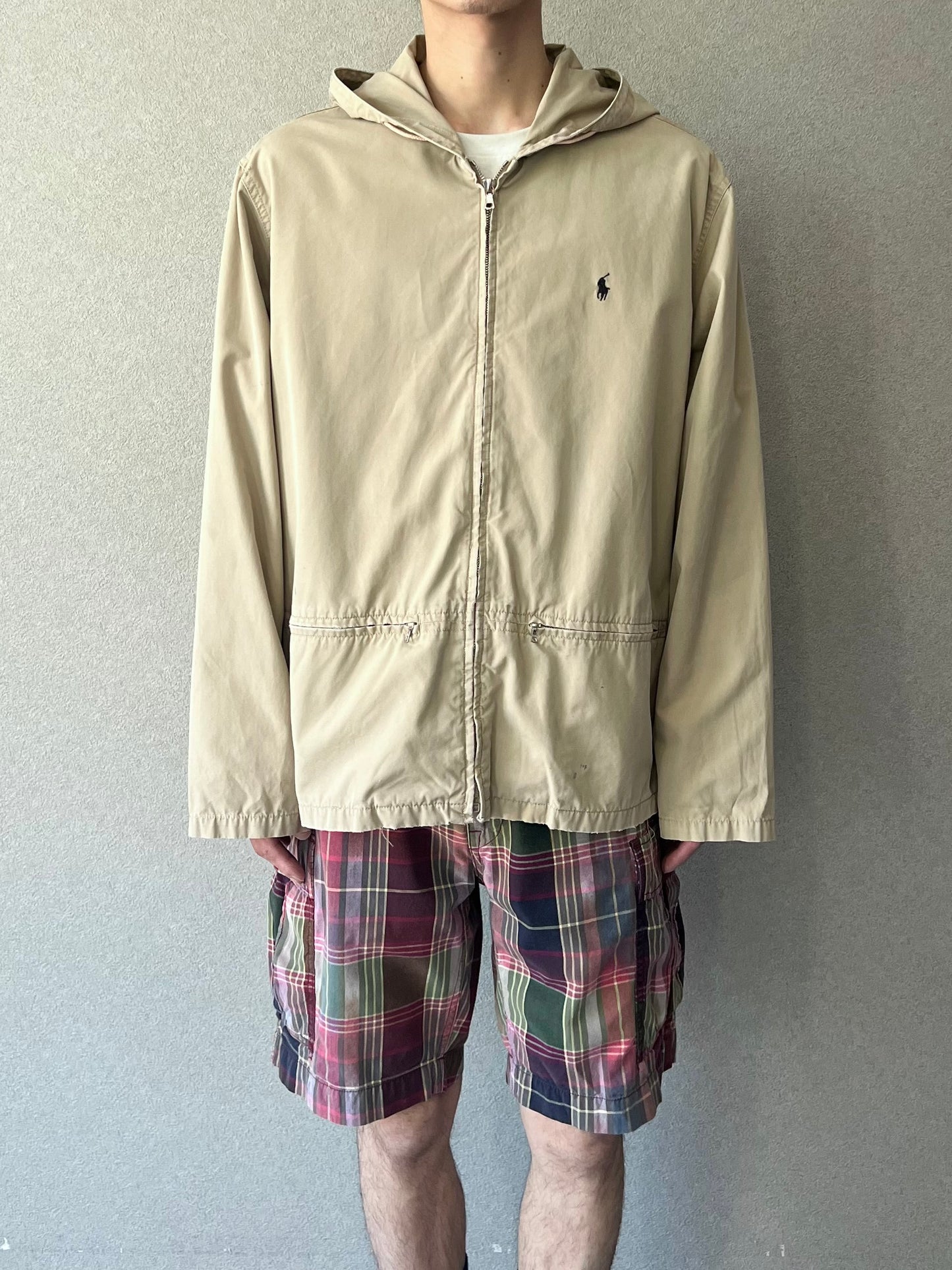 90's Polo Ralph Lauren hooded jacket