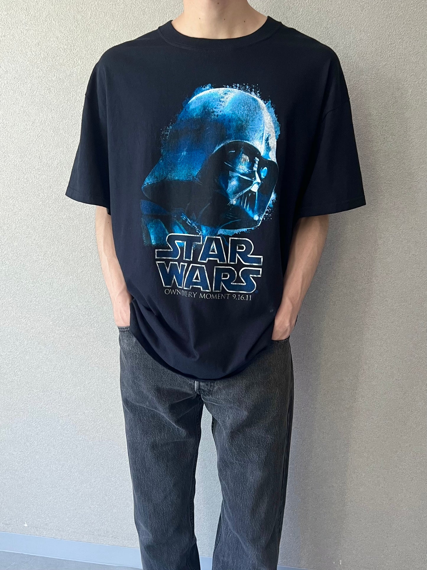 00's STAR WARS movie t-shirt