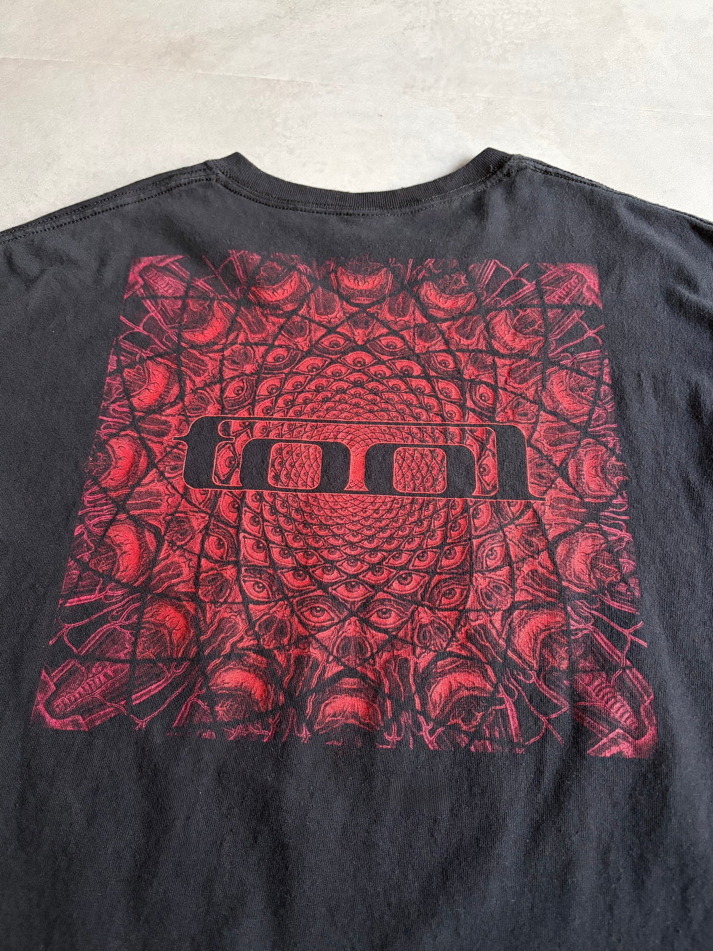 00's TOOL music t-shirt