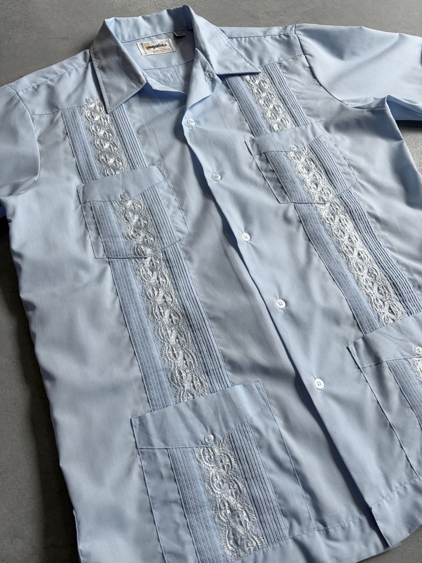 80's UNKNOWN guayabera shirt
