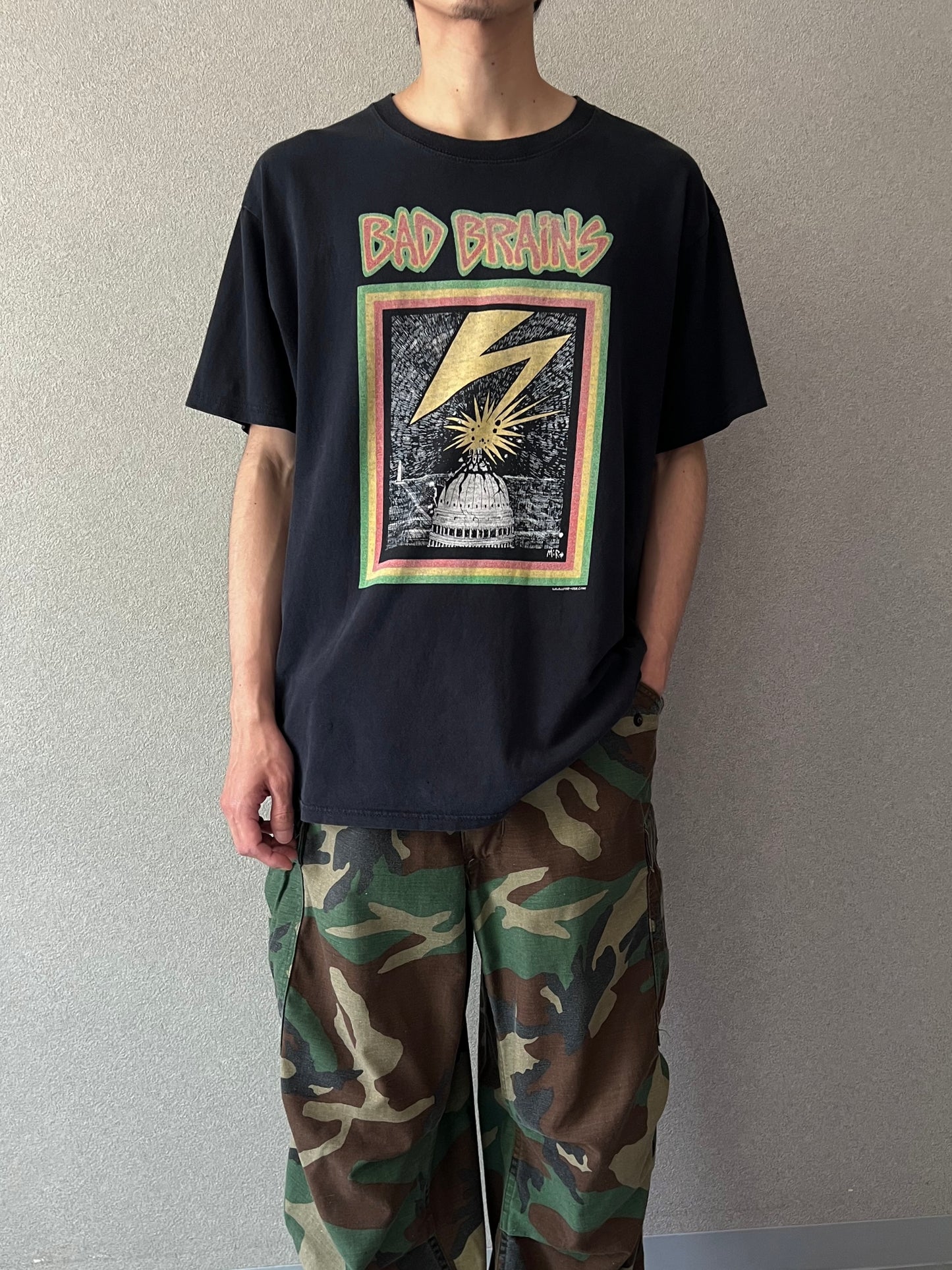 00's BAD BRAINS music t-shirt