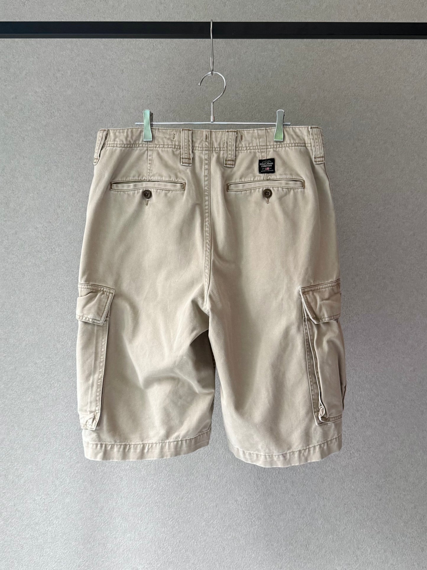 00's POLO JEANS cargo shorts