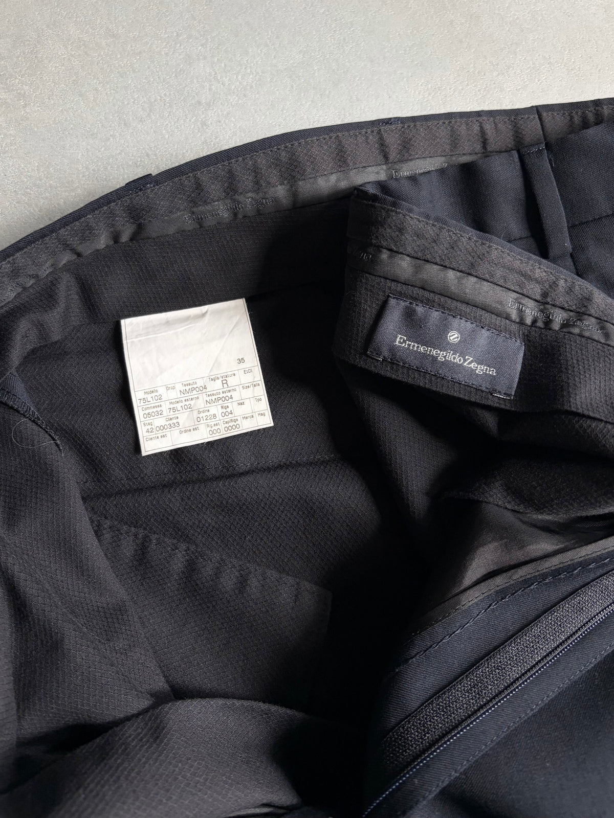 90's Ermenegildo Zegna wool slacks
