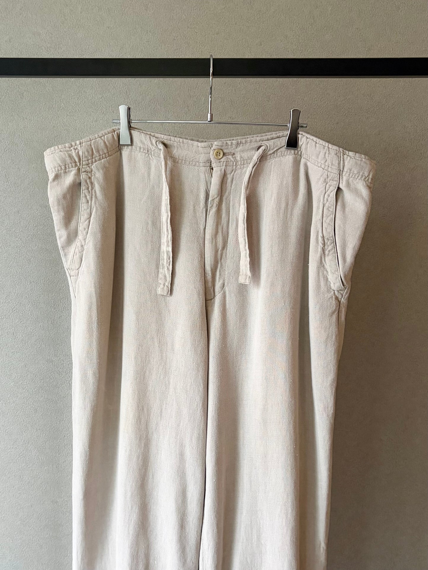 90's Polo Ralph Lauren linen pants