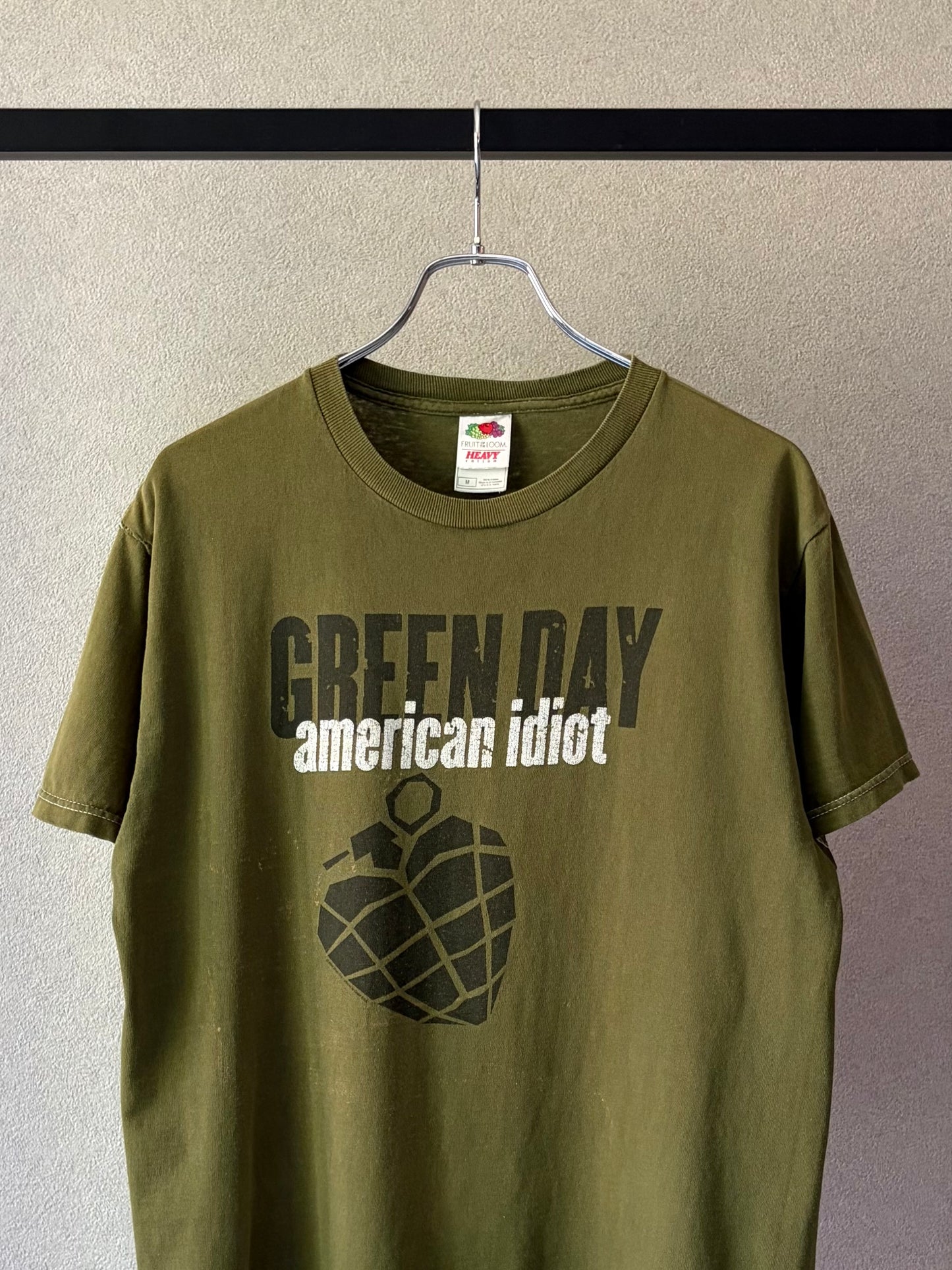00's GREEN DAY music t-shirt