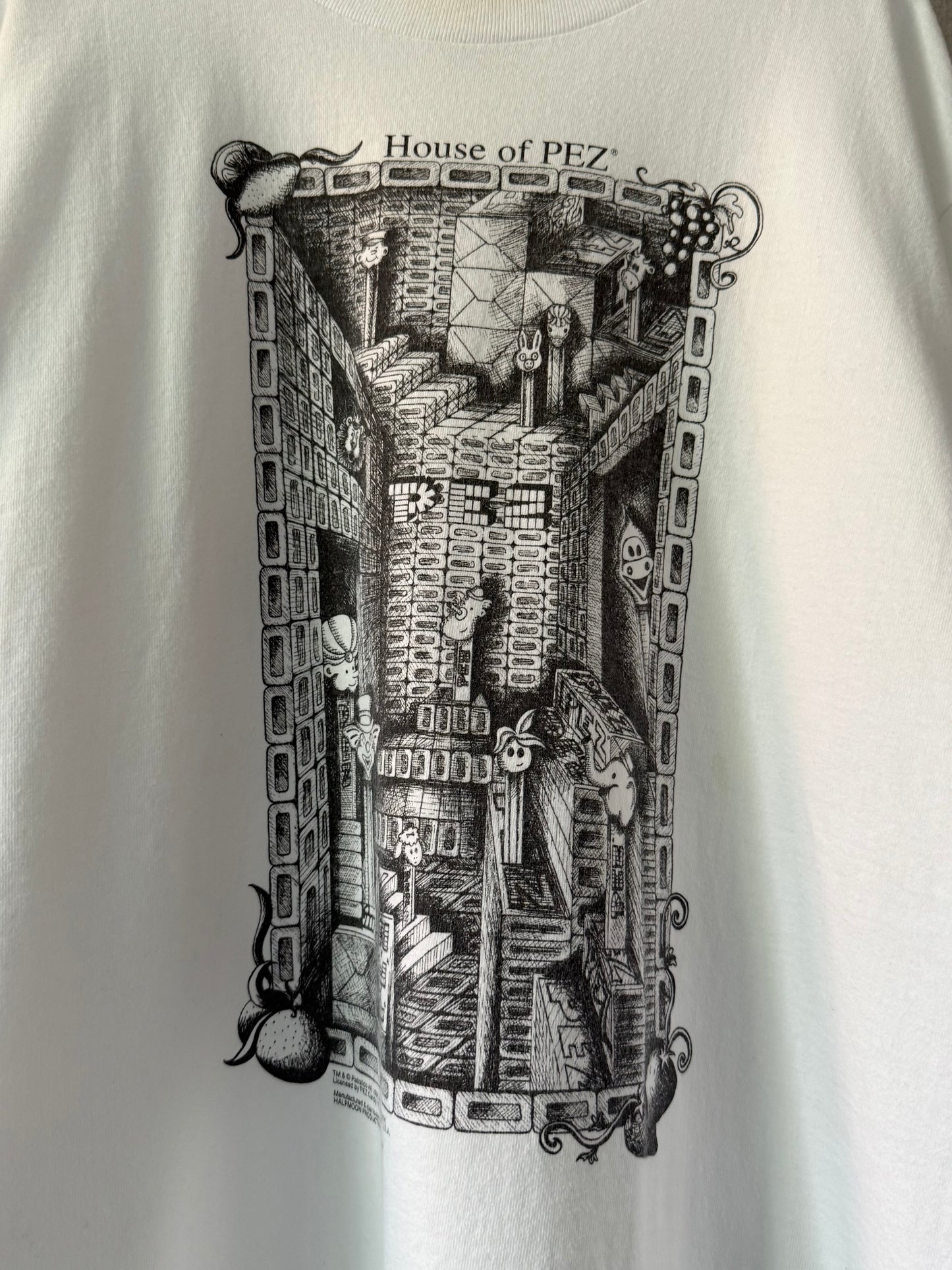 90's〜 House of PEZ t-shirt