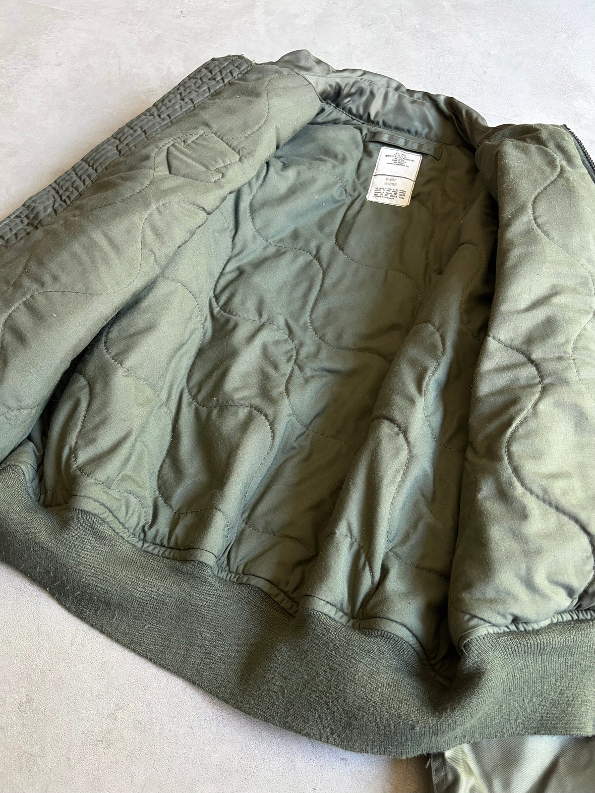 00's US.AIR FORCE CWU-45P flight jacket