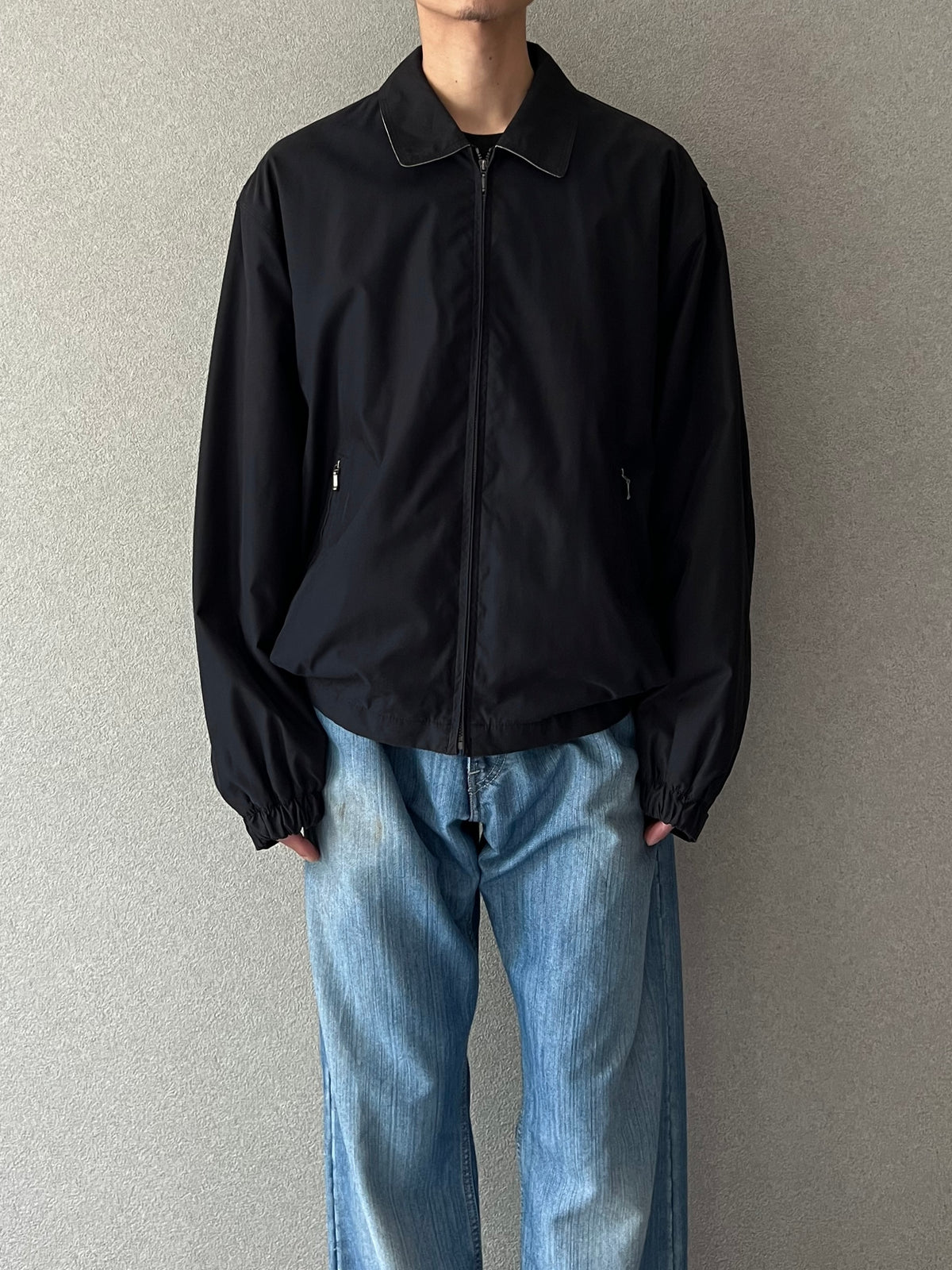 00's ST.JOHN'S BAY drizzler jacket
