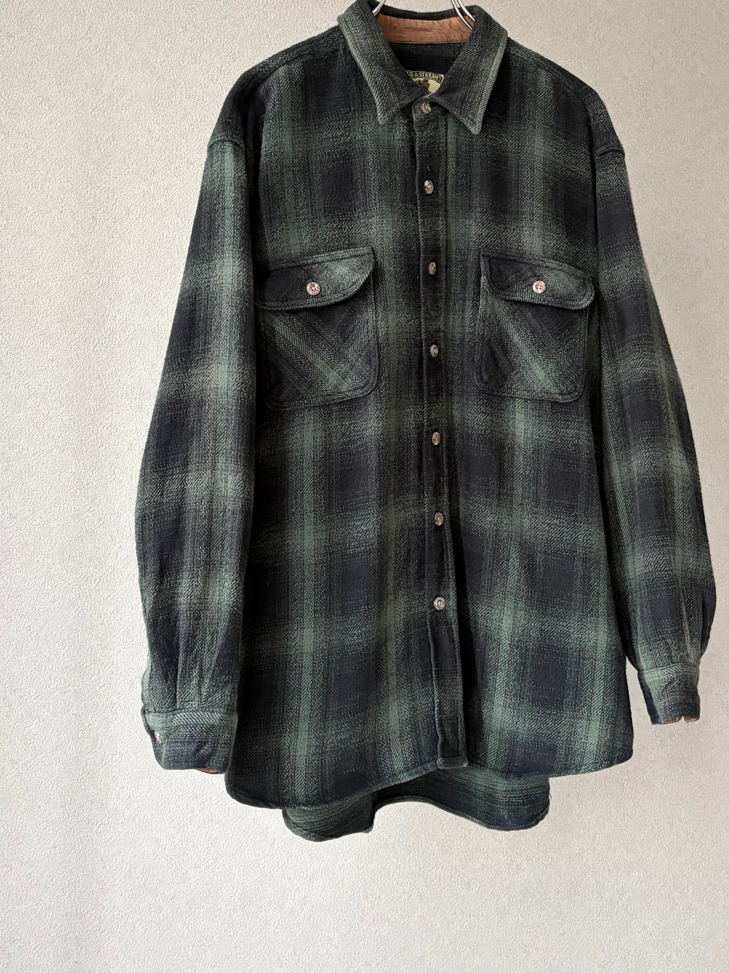 90's FIELD&STREAM flannel shirt